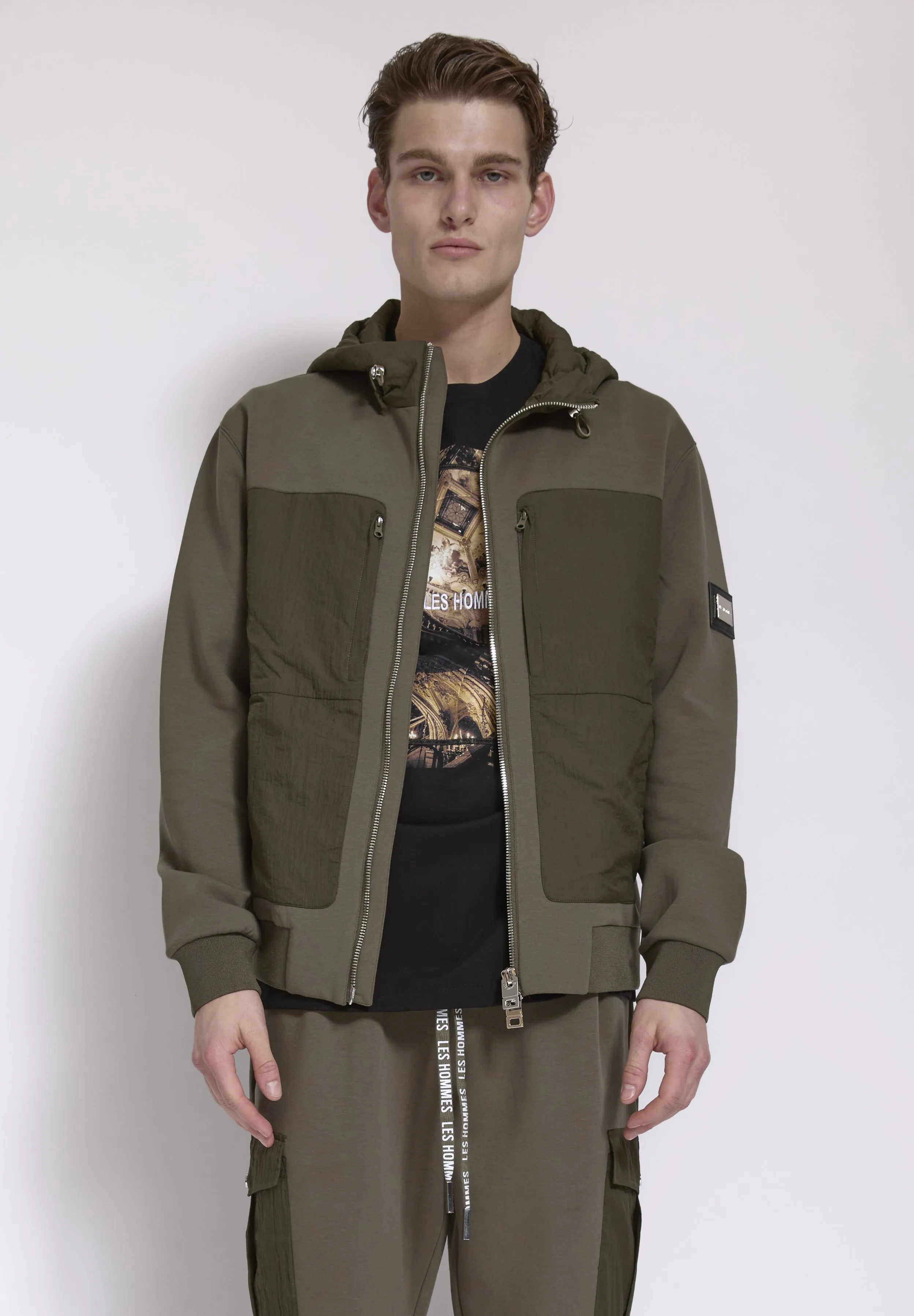 252L02024 jacket sold by Les Hommes