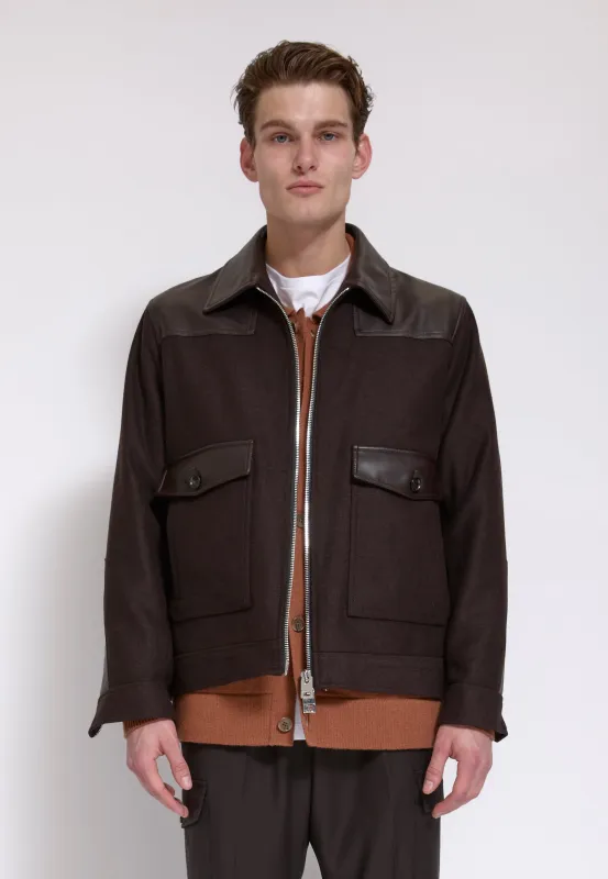 252L02001  jacket sold by Les Hommes