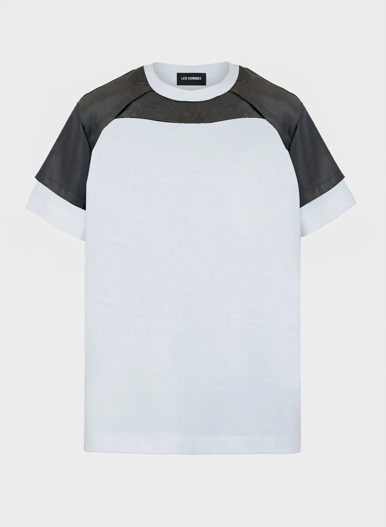 DOUBLE SLEEVES WITH NYLON T-SHIRT sold by Les Hommes
