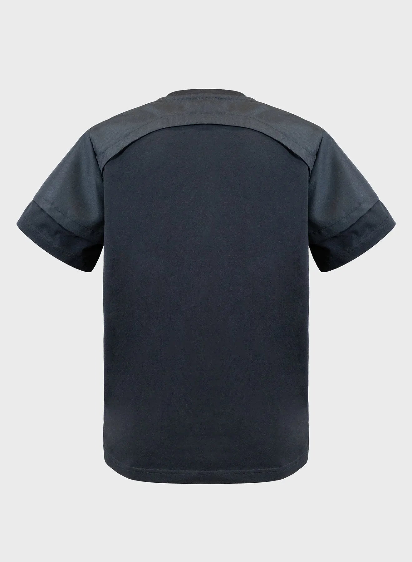 DOUBLE SLEEVES WITH NYLON T-SHIRT sold by Les Hommes product image thumbnail 3