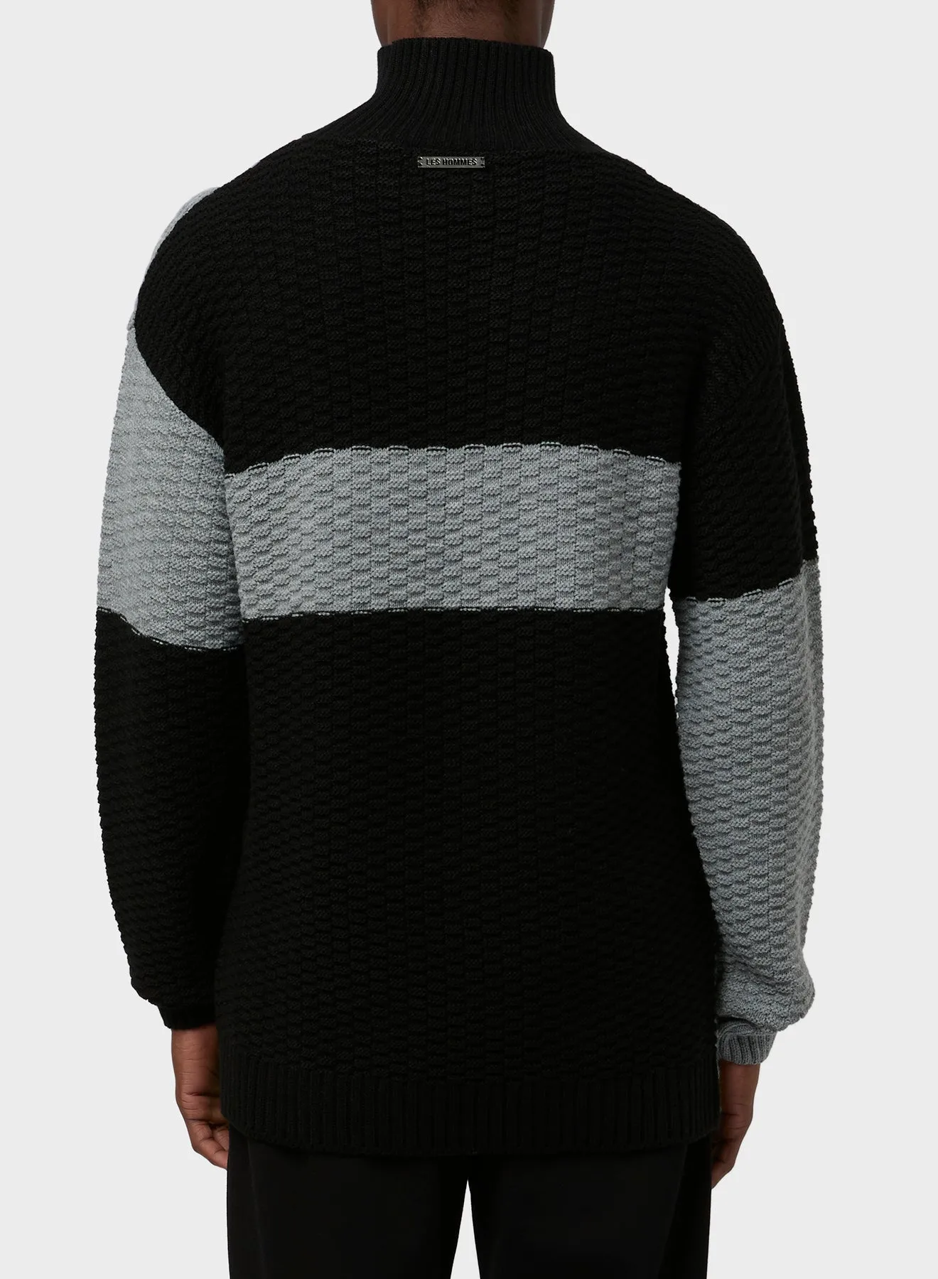 TURTLENECK KINT INLAY sold by Les Hommes product image thumbnail 4