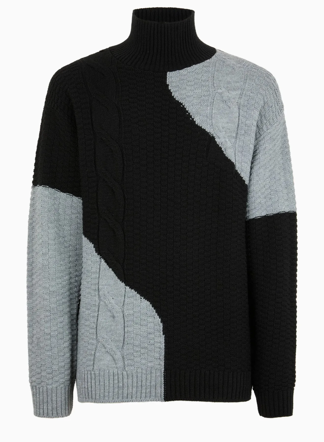 TURTLENECK KINT INLAY sold by Les Hommes