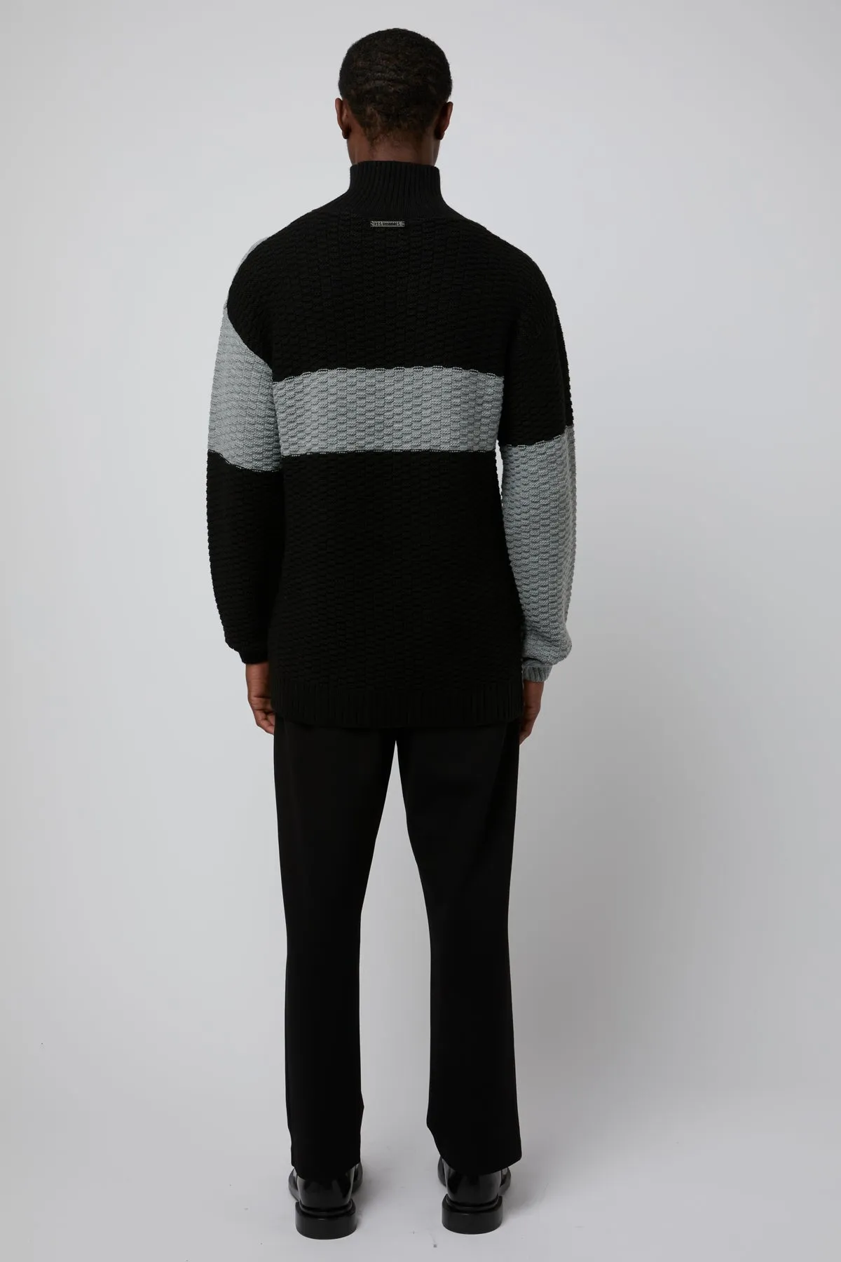 TURTLENECK KINT INLAY sold by Les Hommes product image thumbnail 3