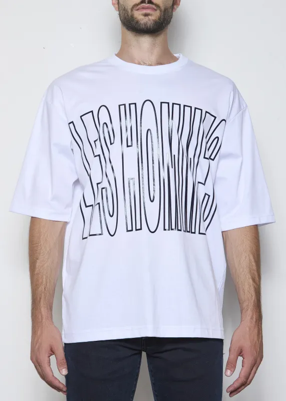 261L04022 T Shirt made by Les Hommes