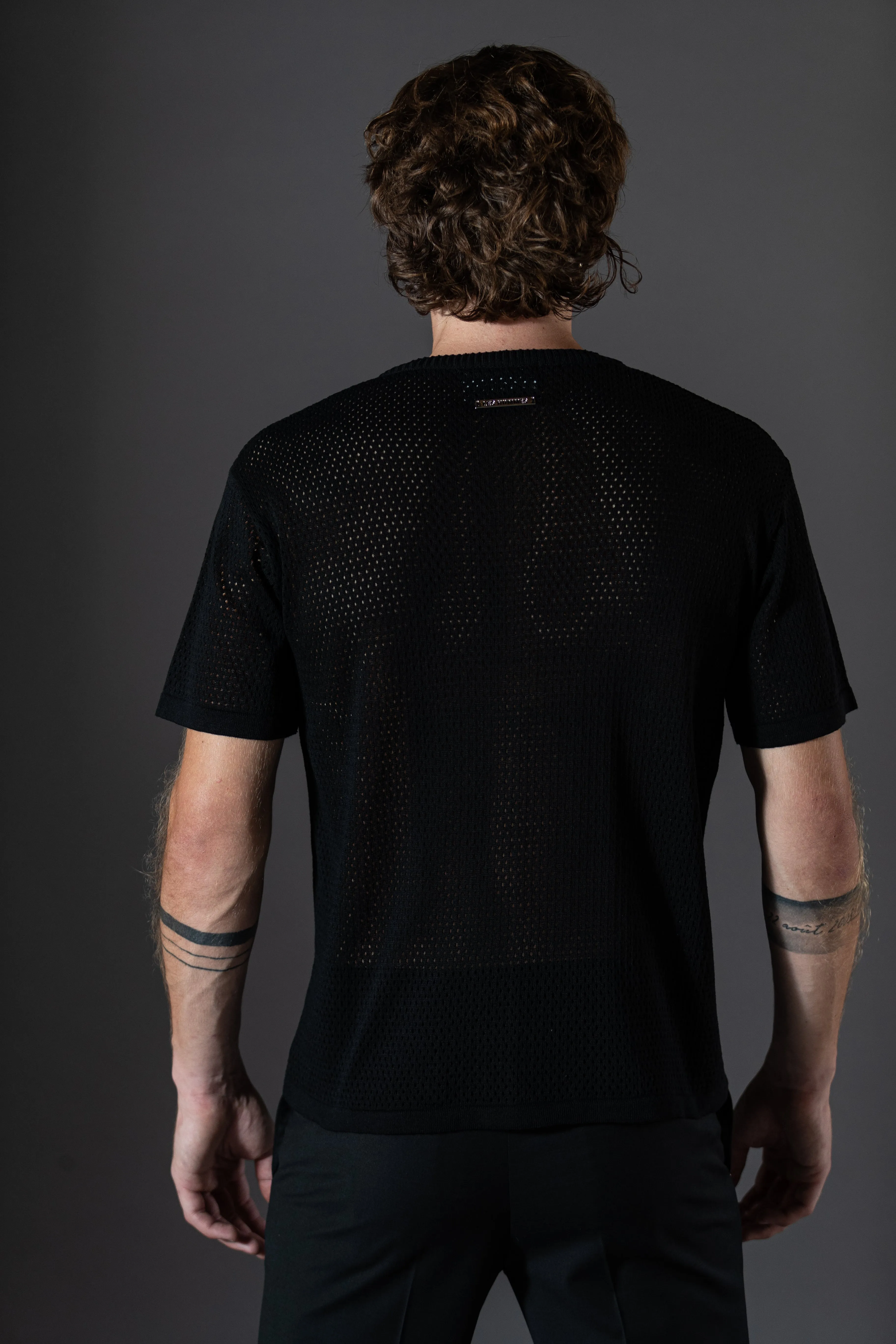 LHB2613007 T-SHIRT sold by Les Hommes product image thumbnail 2