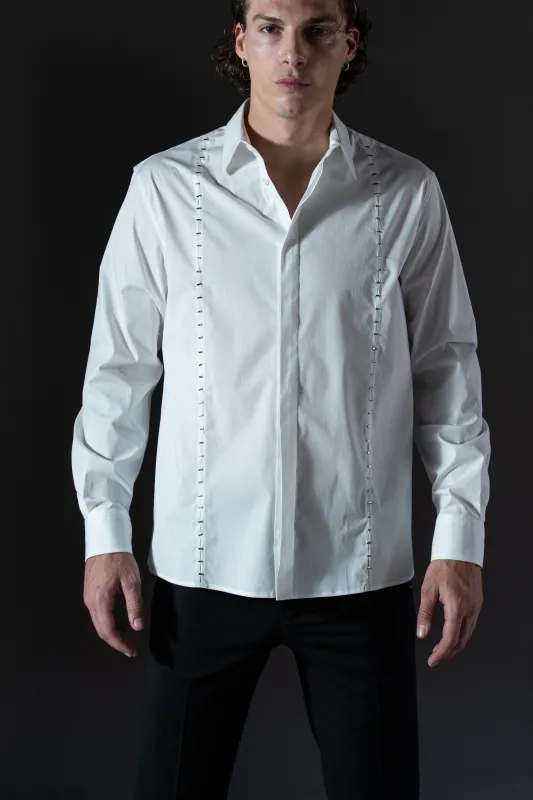 LHB2618002 SHIRT made by Les Hommes