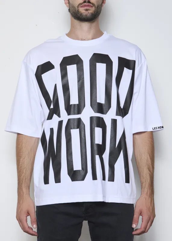 261L04024 T Shirt made by Les Hommes