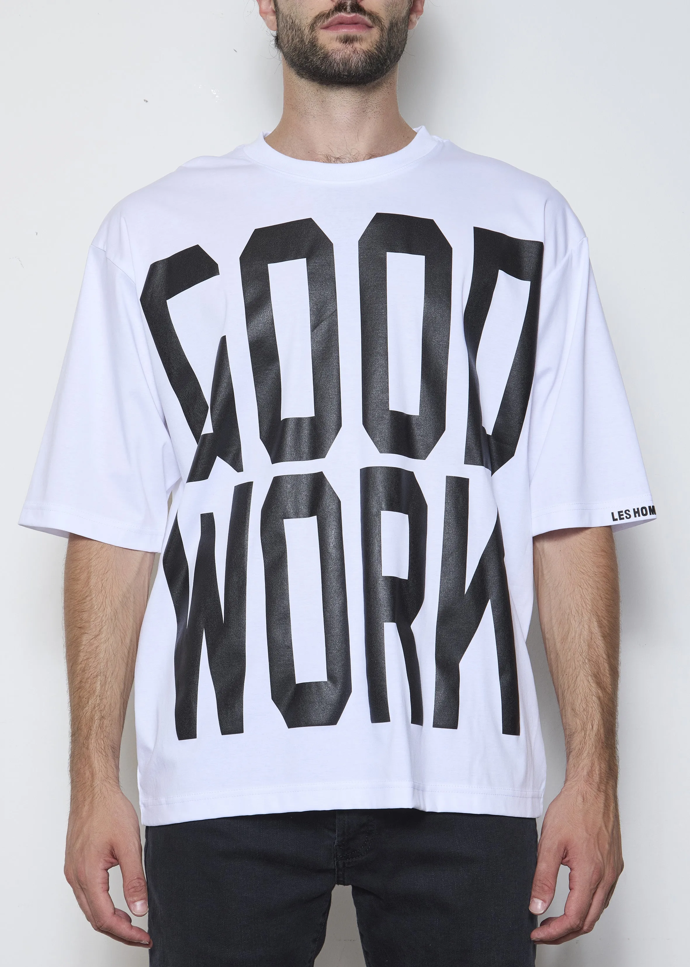 261L04024 T Shirt sold by Les Hommes