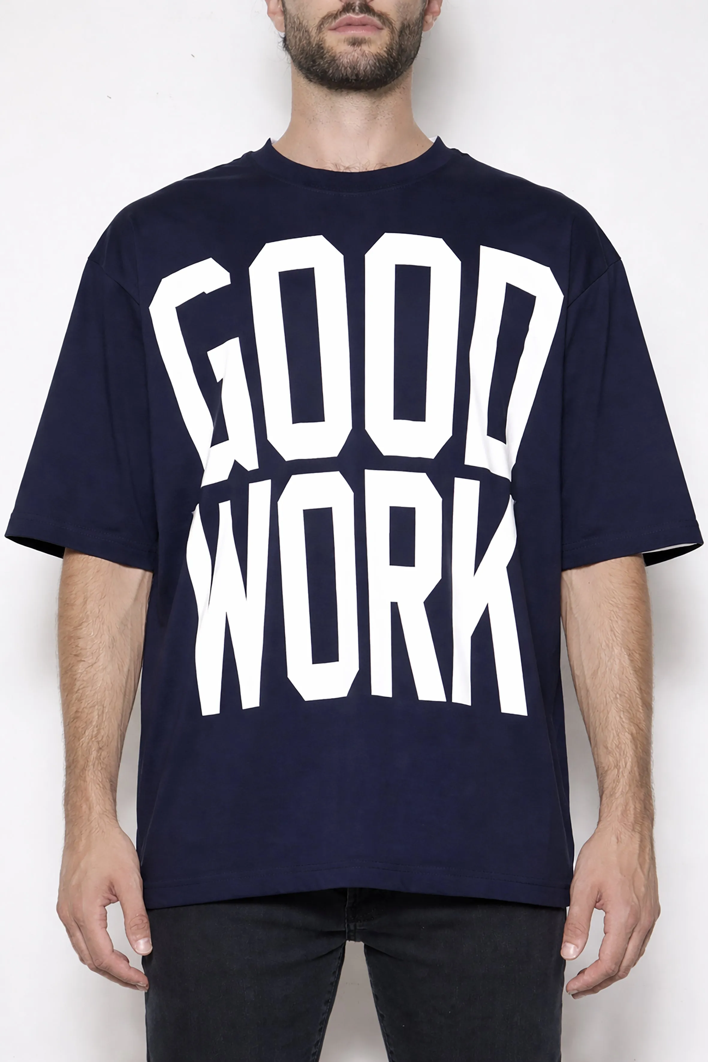 261L04024 T Shirt sold by Les Hommes product image thumbnail 4