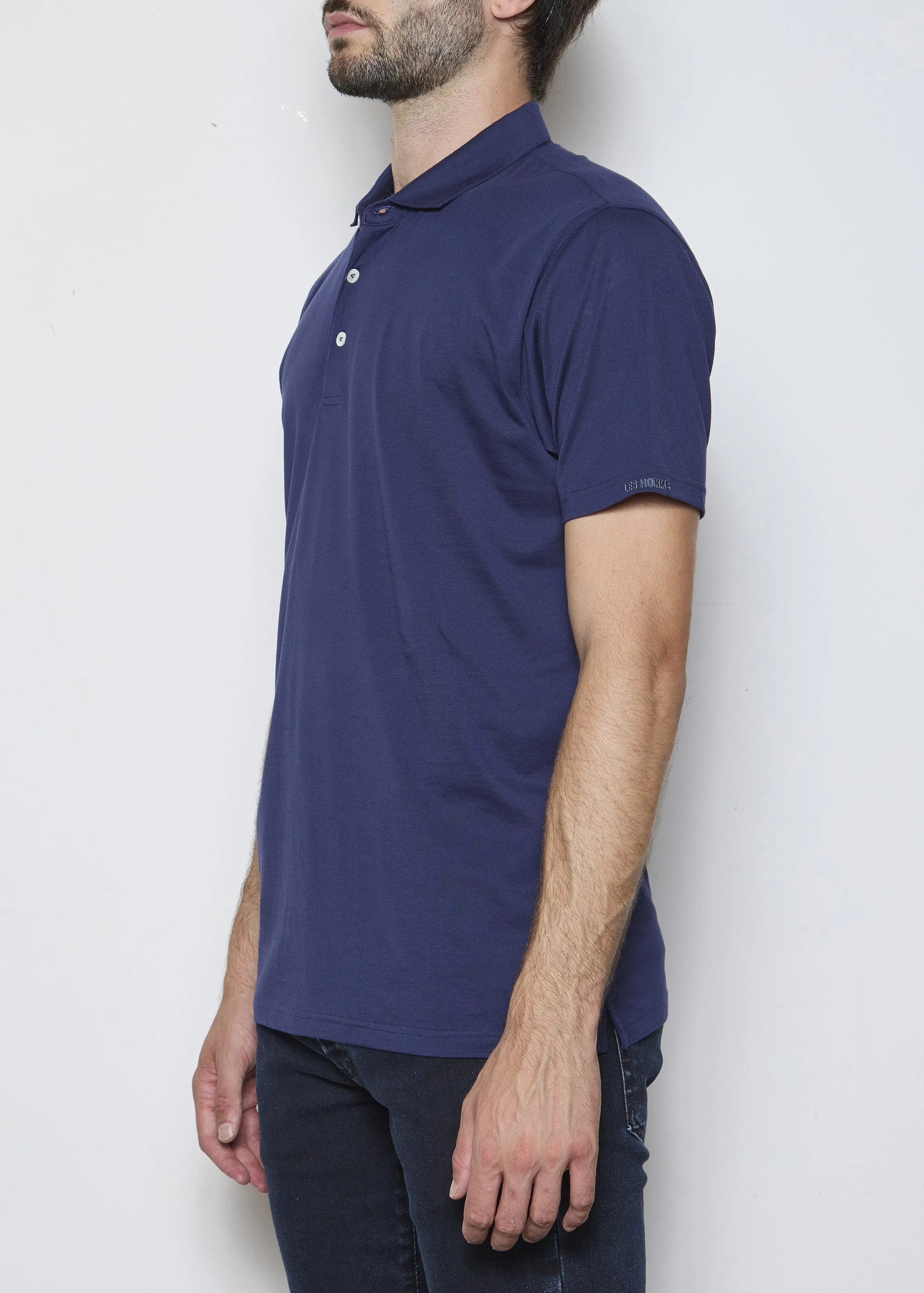 261L04017 Polo sold by Les Hommes product image thumbnail 3