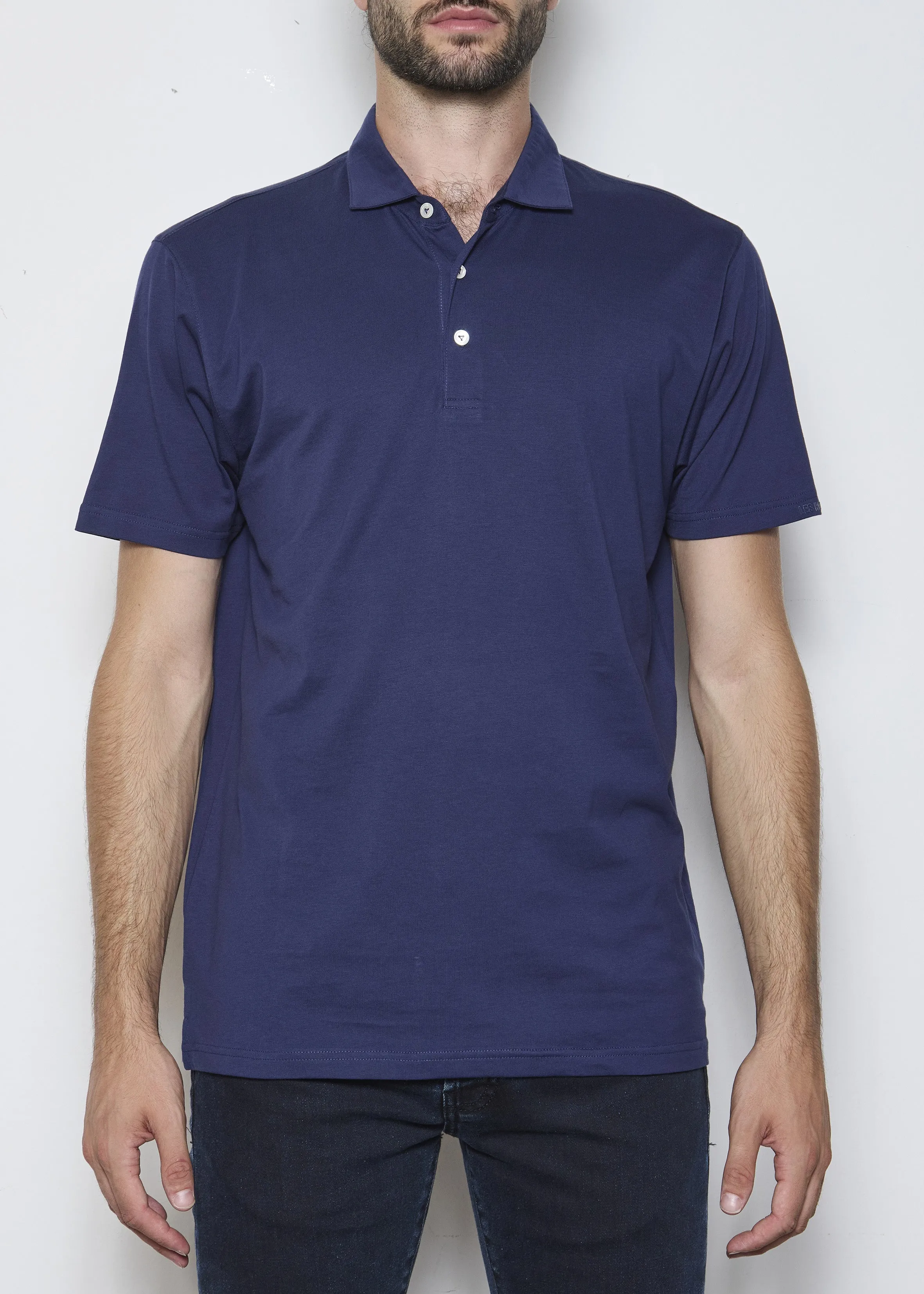 261L04017 Polo sold by Les Hommes