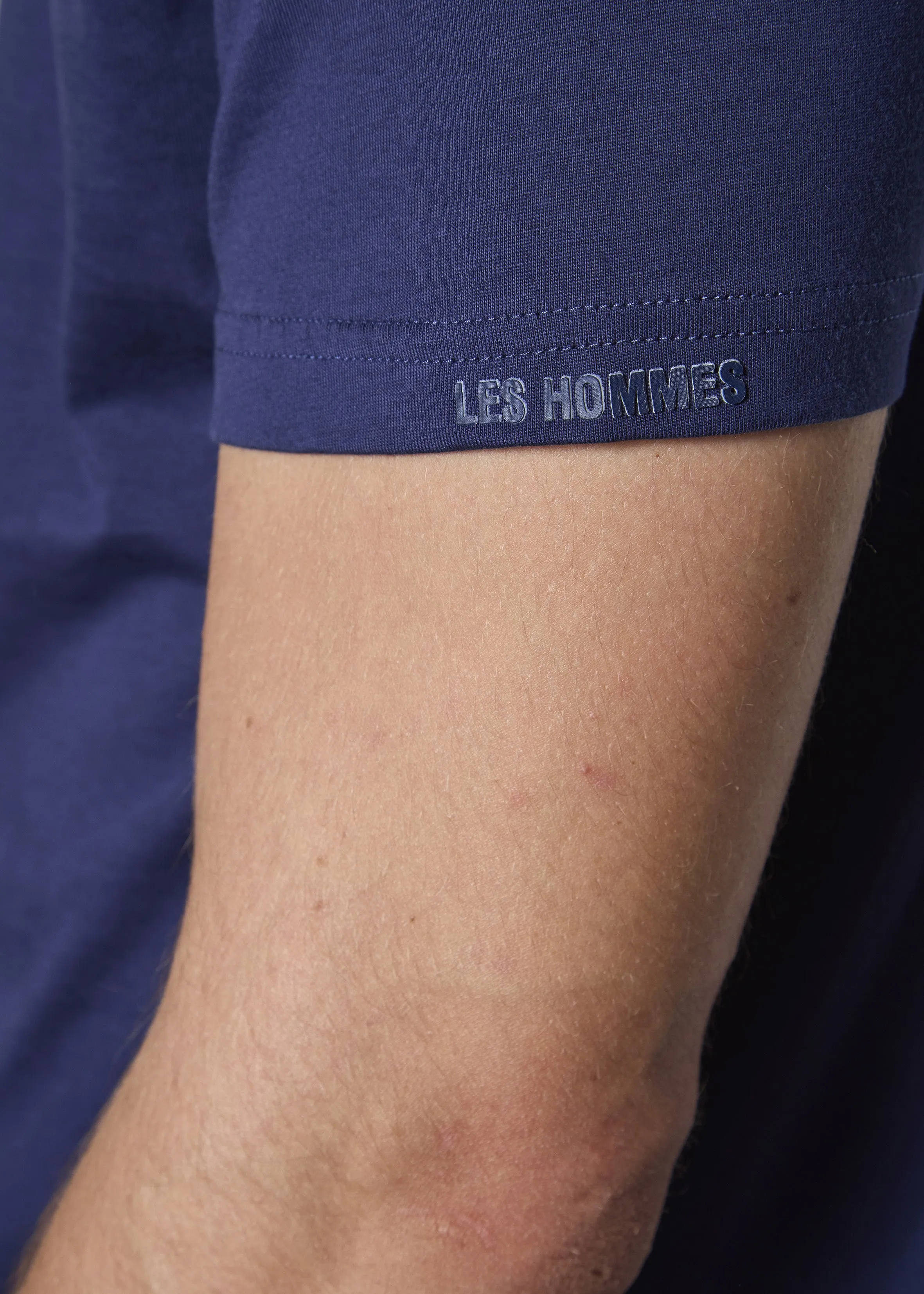 261L04017 Polo sold by Les Hommes product image thumbnail 4