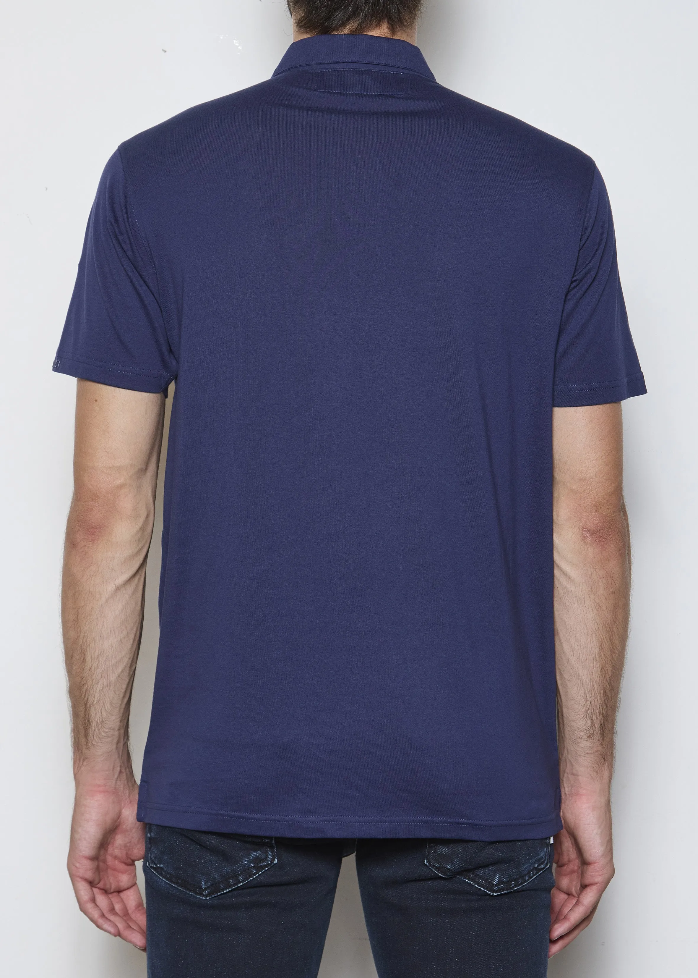 261L04017 Polo sold by Les Hommes product image thumbnail 2