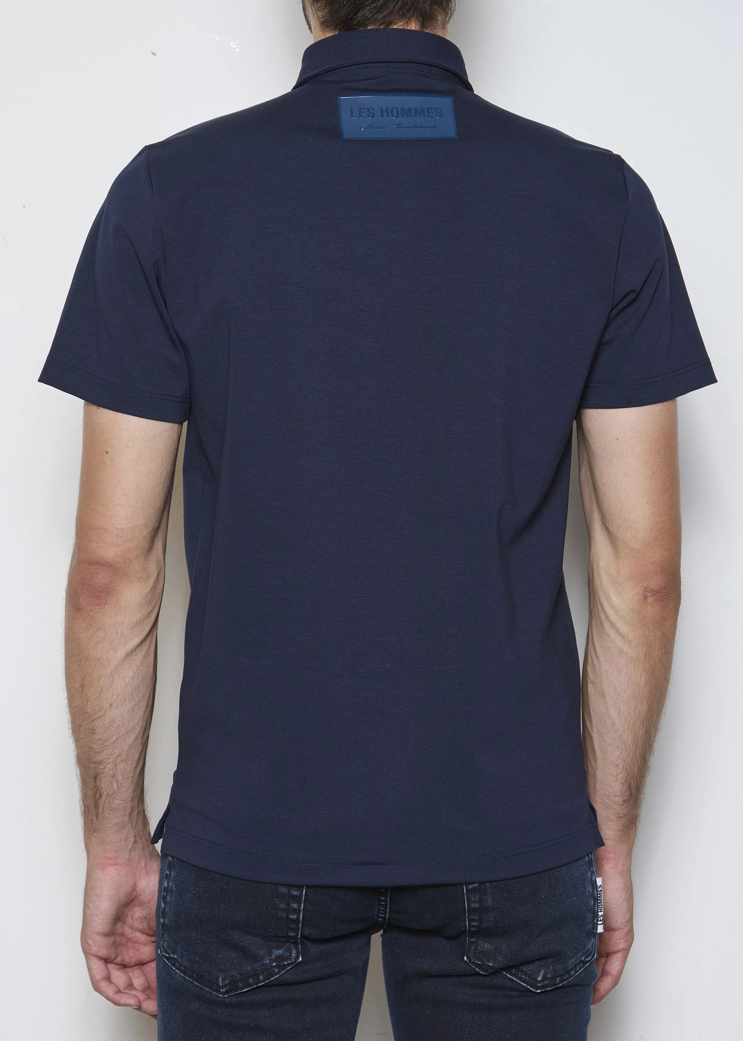261L04015 Polo sold by Les Hommes product image thumbnail 3