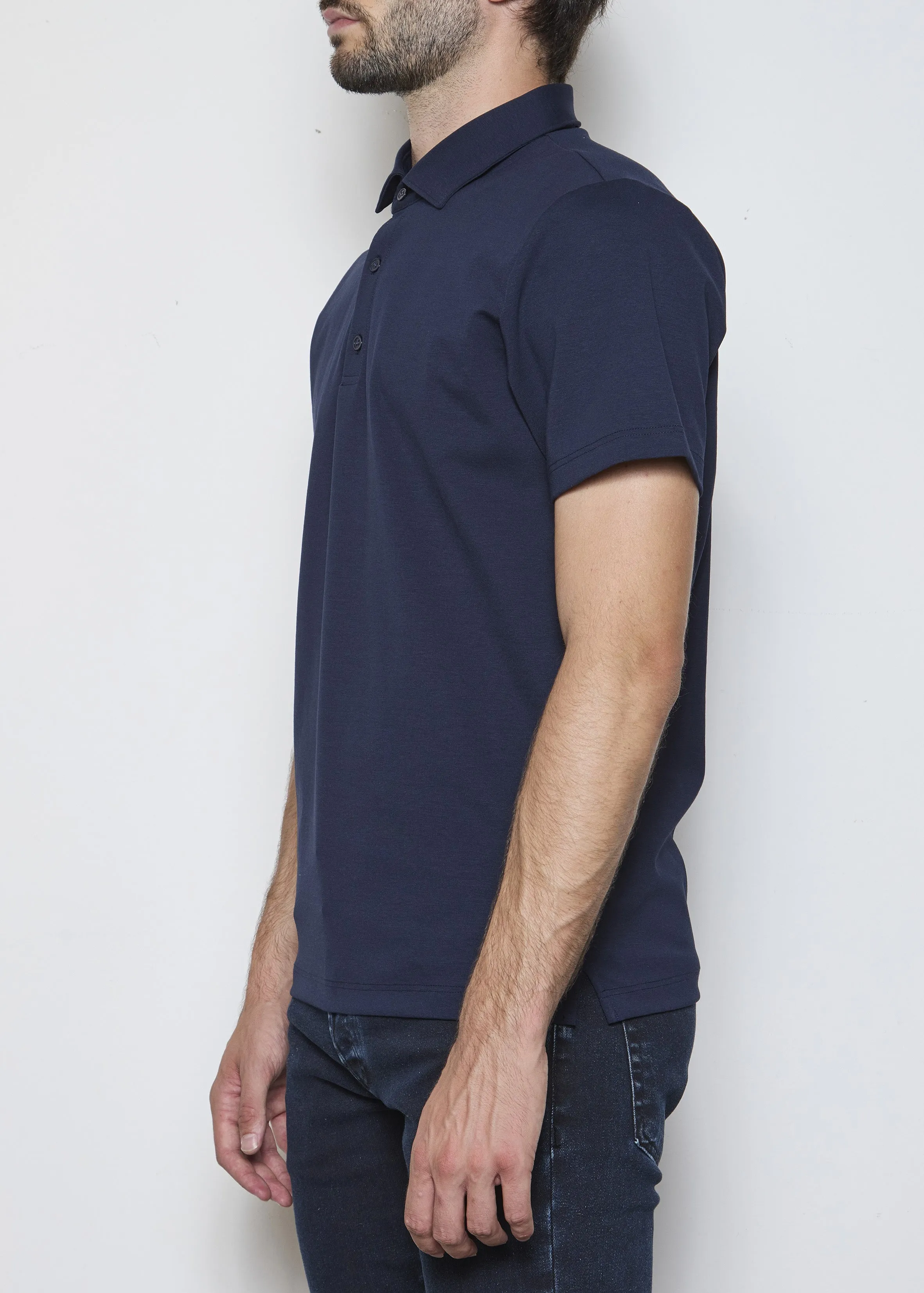 261L04015 Polo sold by Les Hommes product image thumbnail 4