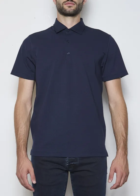 261L04015 Polo made by Les Hommes