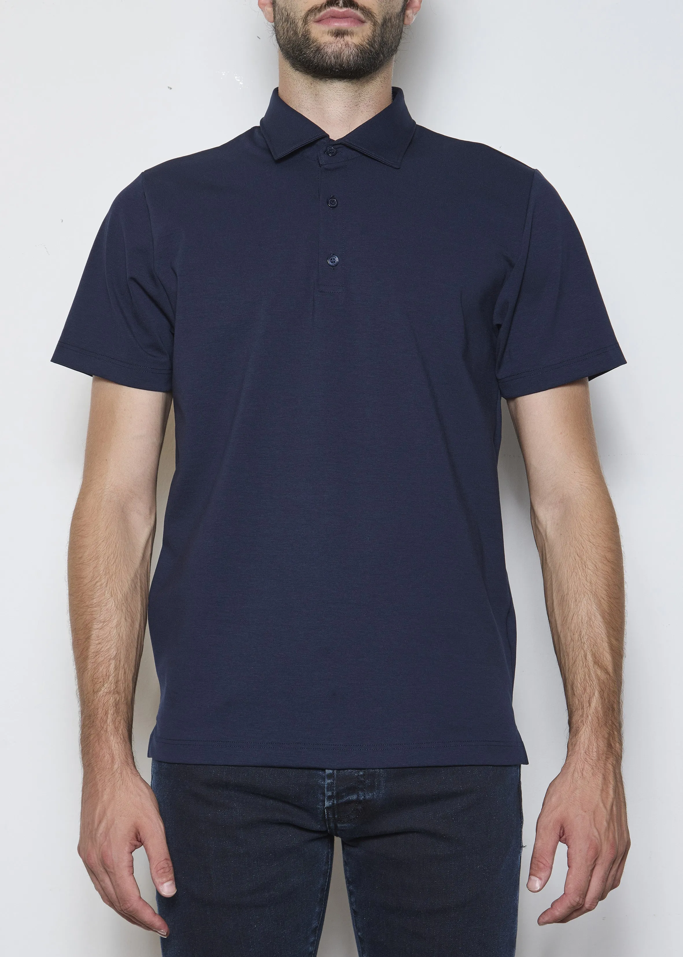 261L04015 Polo sold by Les Hommes