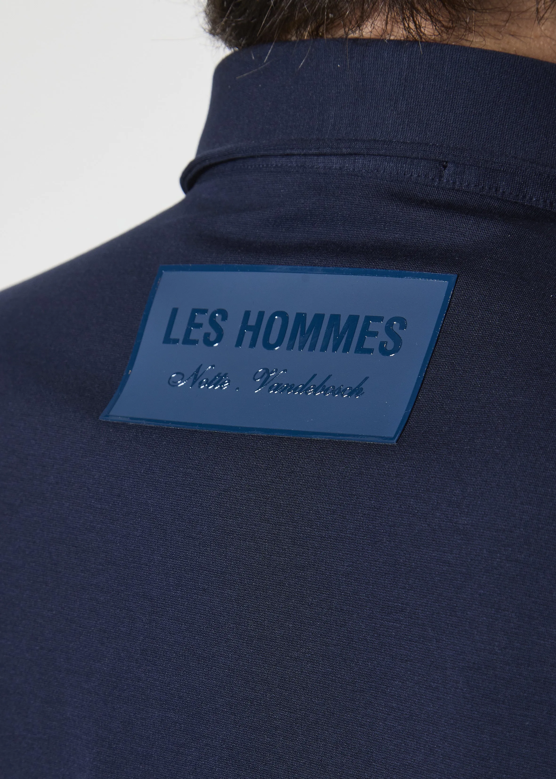 261L04015 Polo sold by Les Hommes product image thumbnail 2