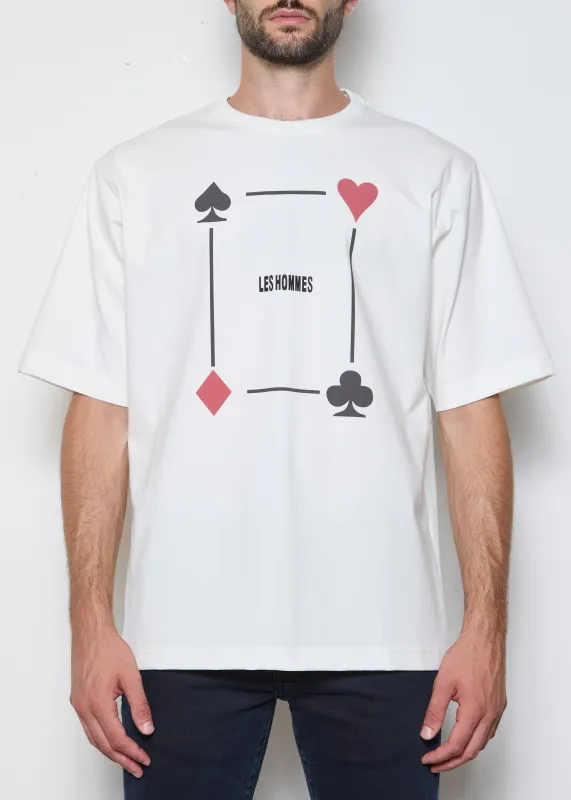261L04013 T Shirt made by Les Hommes