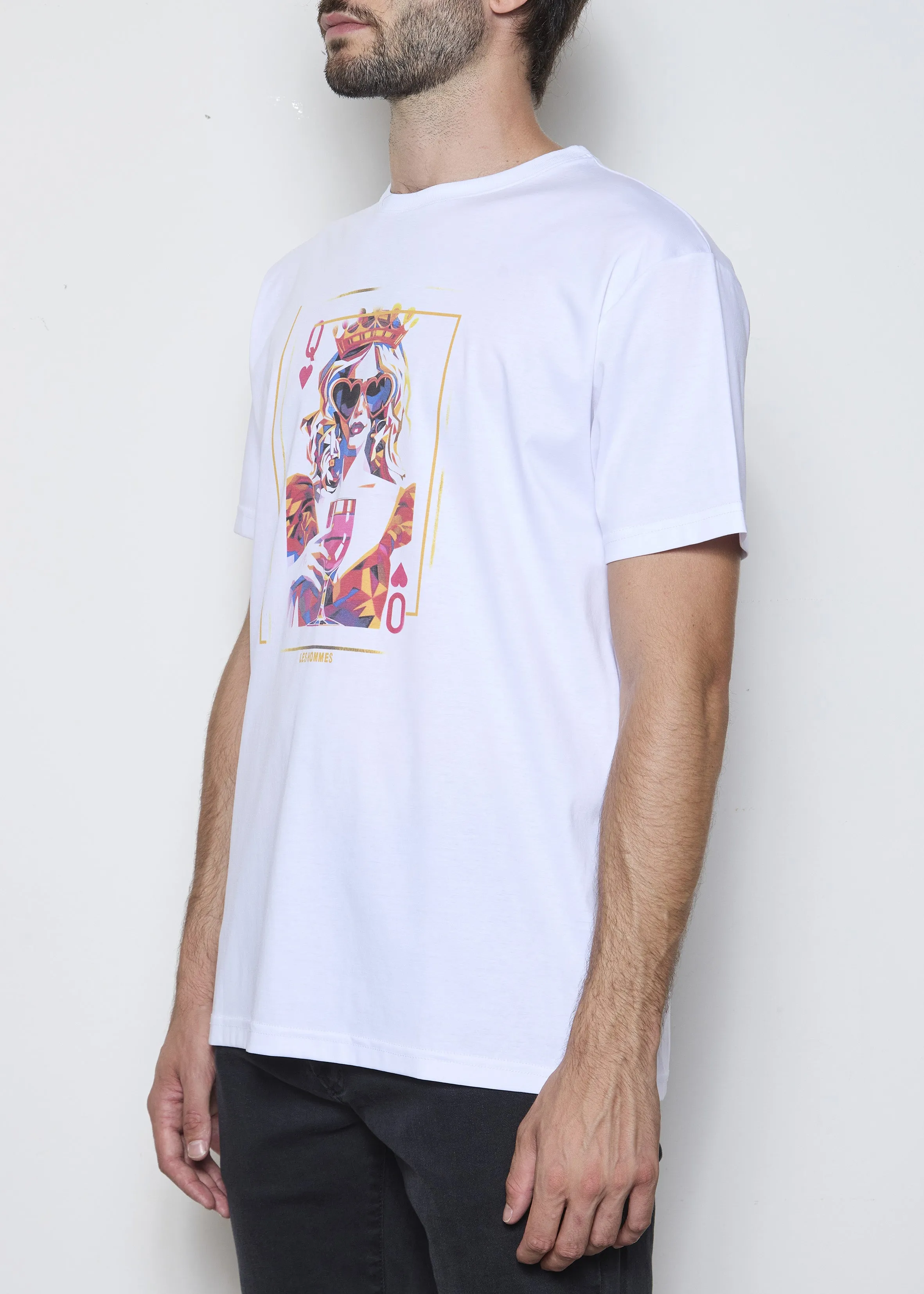261L04007 T Shirt sold by Les Hommes product image thumbnail 2