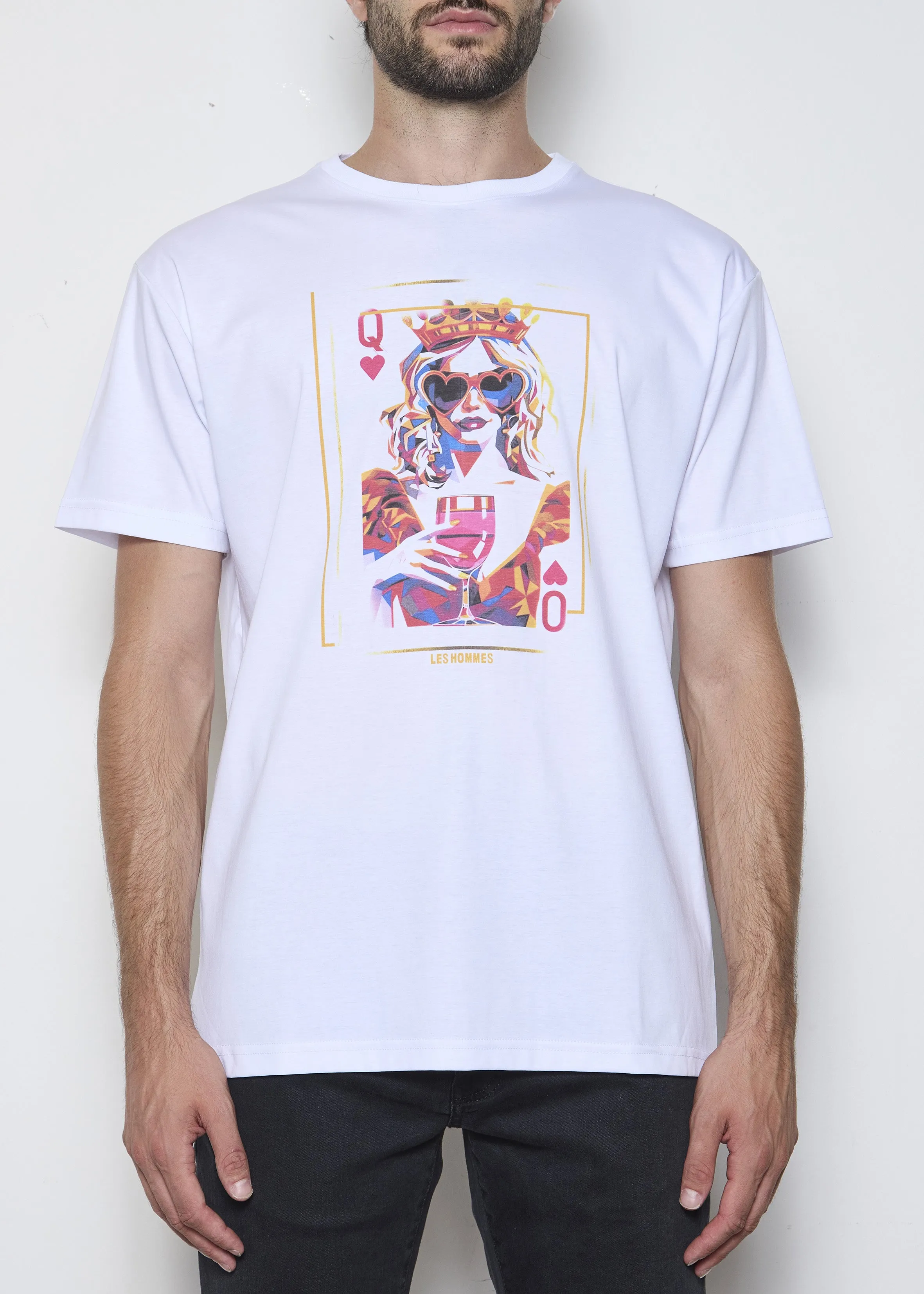 261L04007 T Shirt sold by Les Hommes