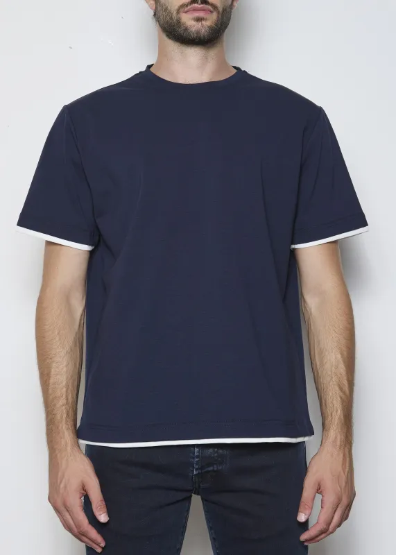 261L04004 T Shirt made by Les Hommes