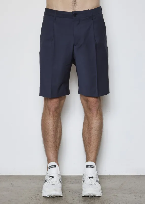 261L01014 Bermuda made by Les Hommes