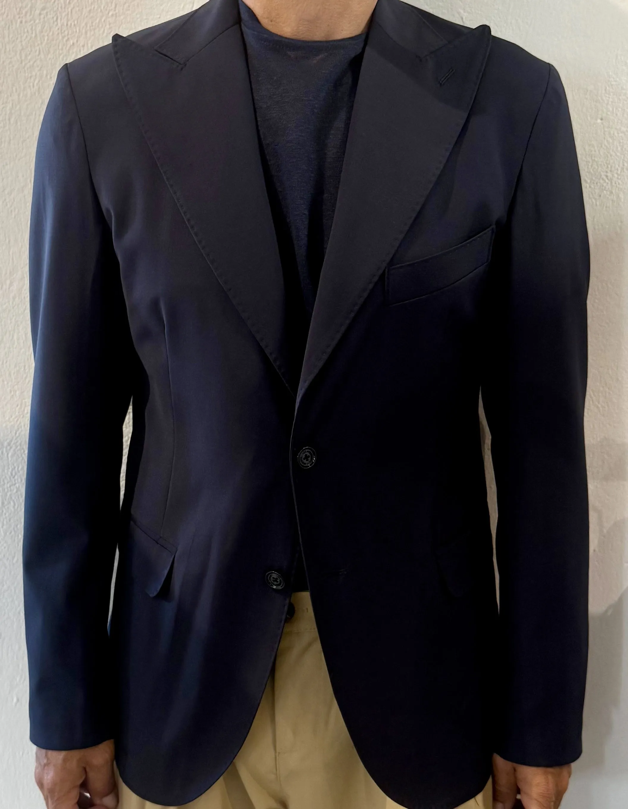 261L06001 Blazer sold by Les Hommes