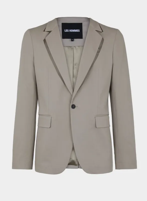 CUT OUT BLAZER sold by Les Hommes