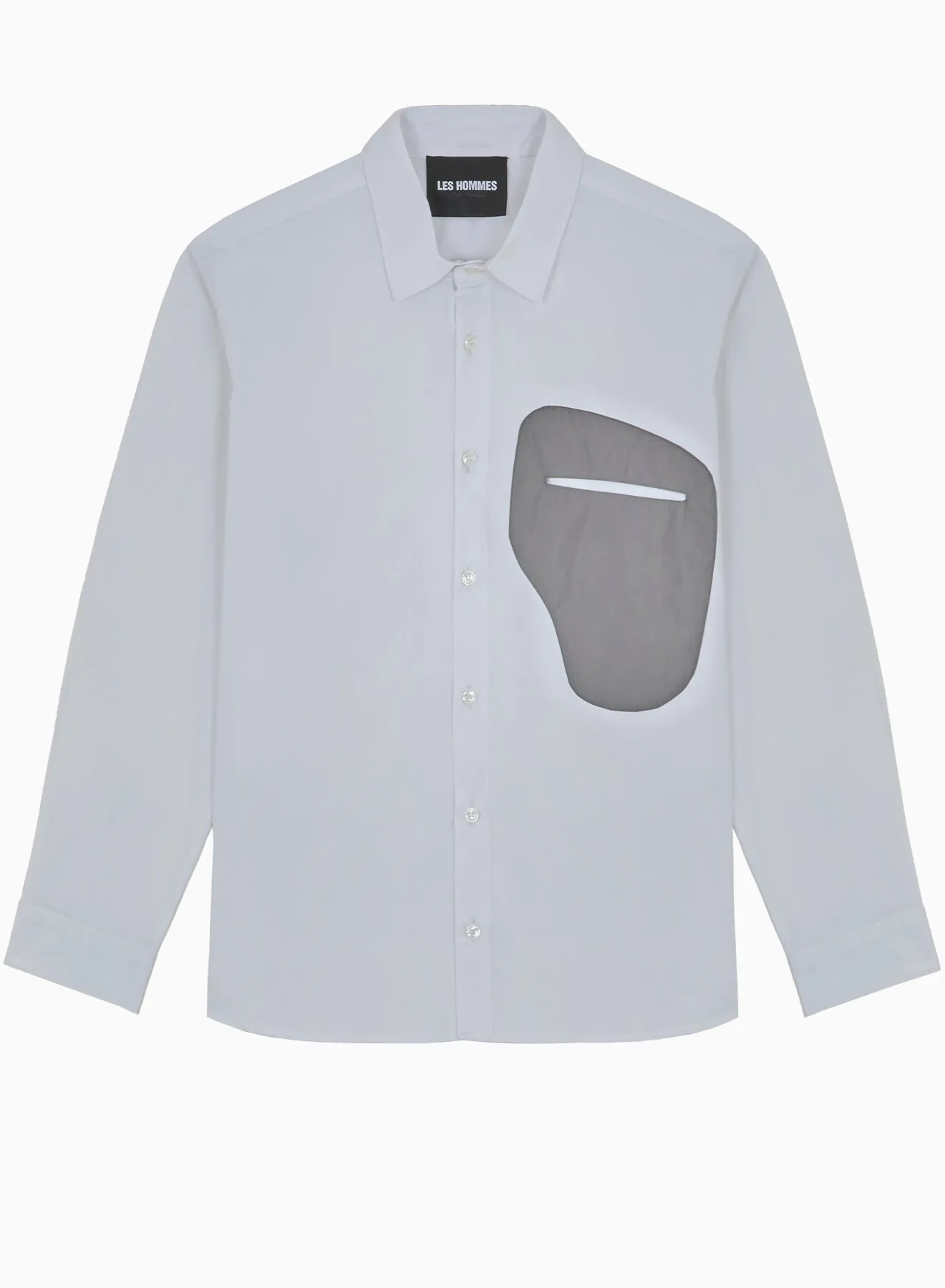 CLASSIC SHIRT WITH DESIGN POCKET sold by Les Hommes