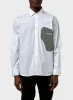 CLASSIC SHIRT WITH DESIGN POCKET sold by Les Hommes