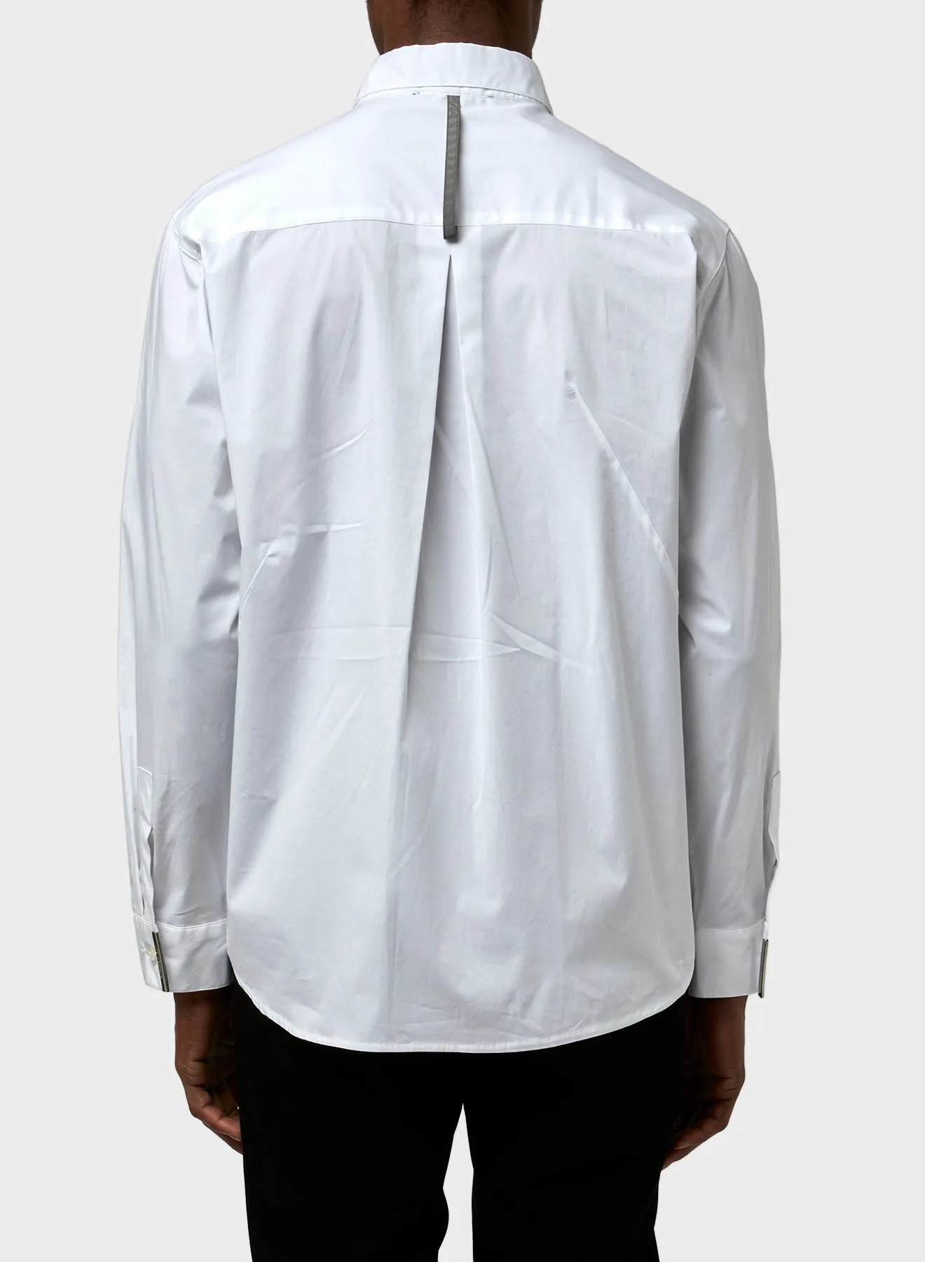 CLASSIC SHIRT WITH DESIGN POCKET sold by Les Hommes product image thumbnail 5