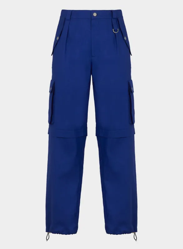 STRAIGHT-LEG CARGO PANTS sold by Les Hommes