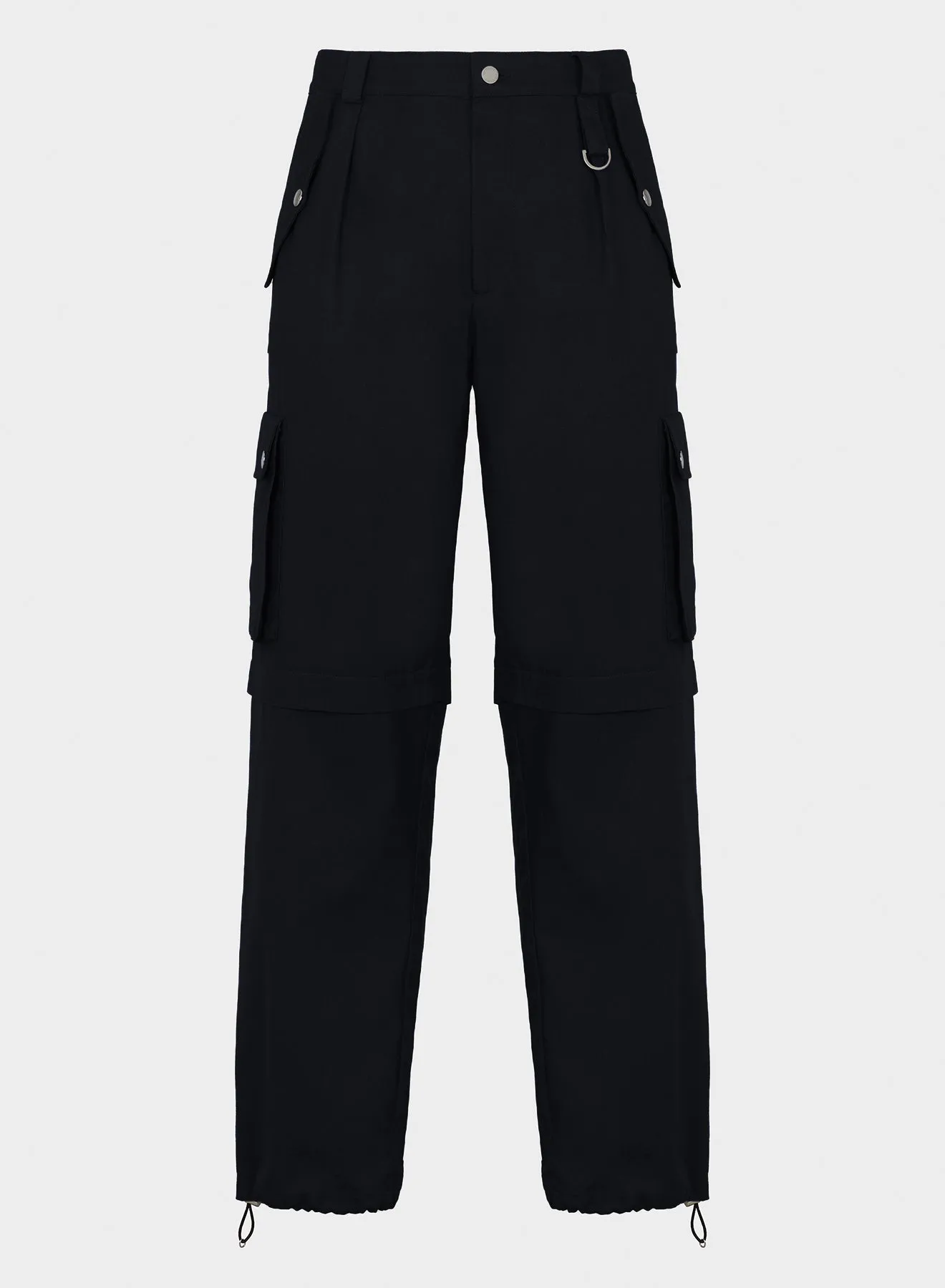 STRAIGHT-LEG CARGO PANTS sold by Les Hommes product image thumbnail 2