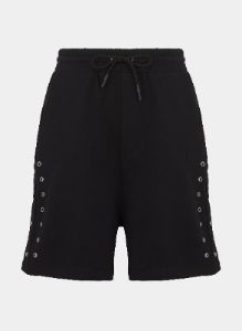 Shorts with eyeletsjersey sold by Les Hommes