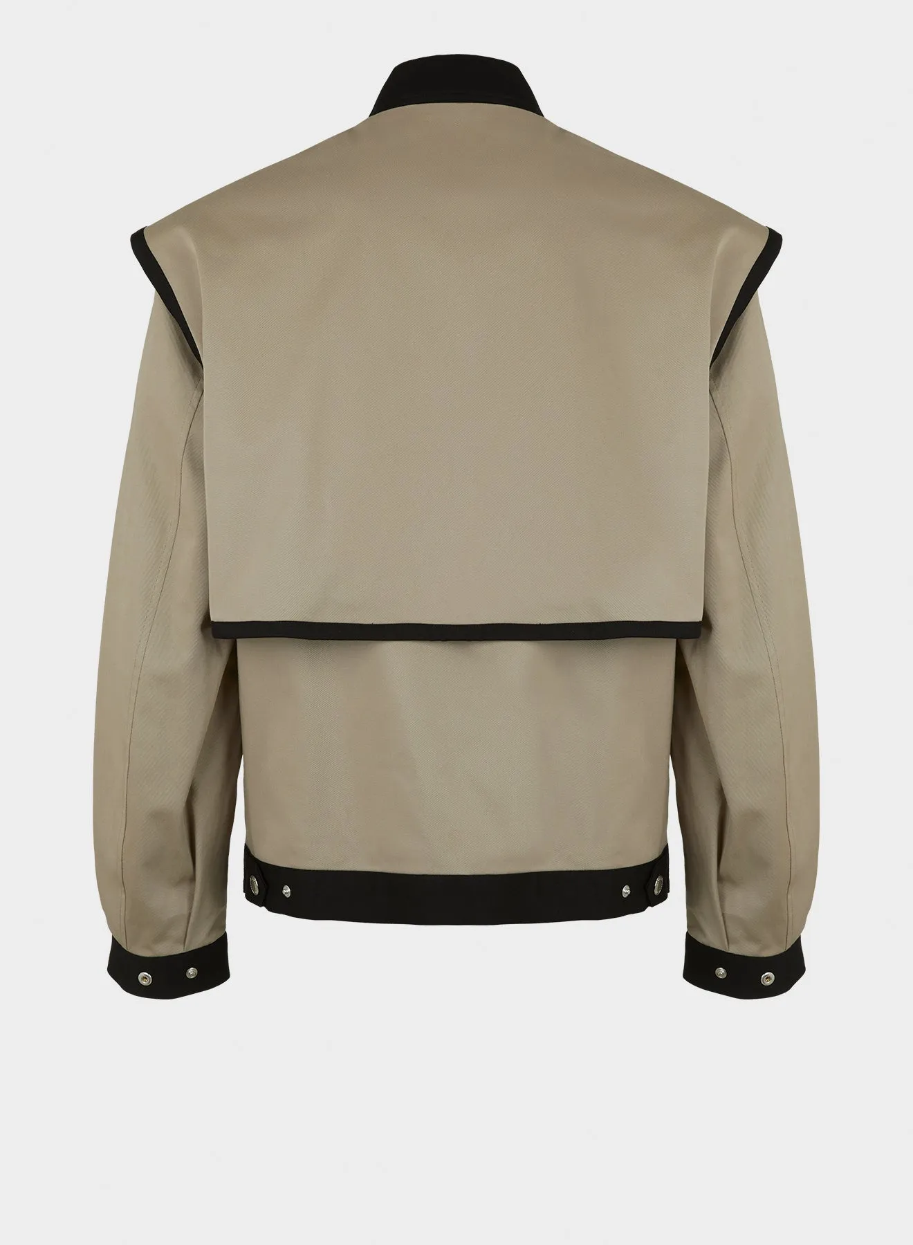 JACKET WITH DETACHABLE SLEEVES sold by Les Hommes product image thumbnail 2