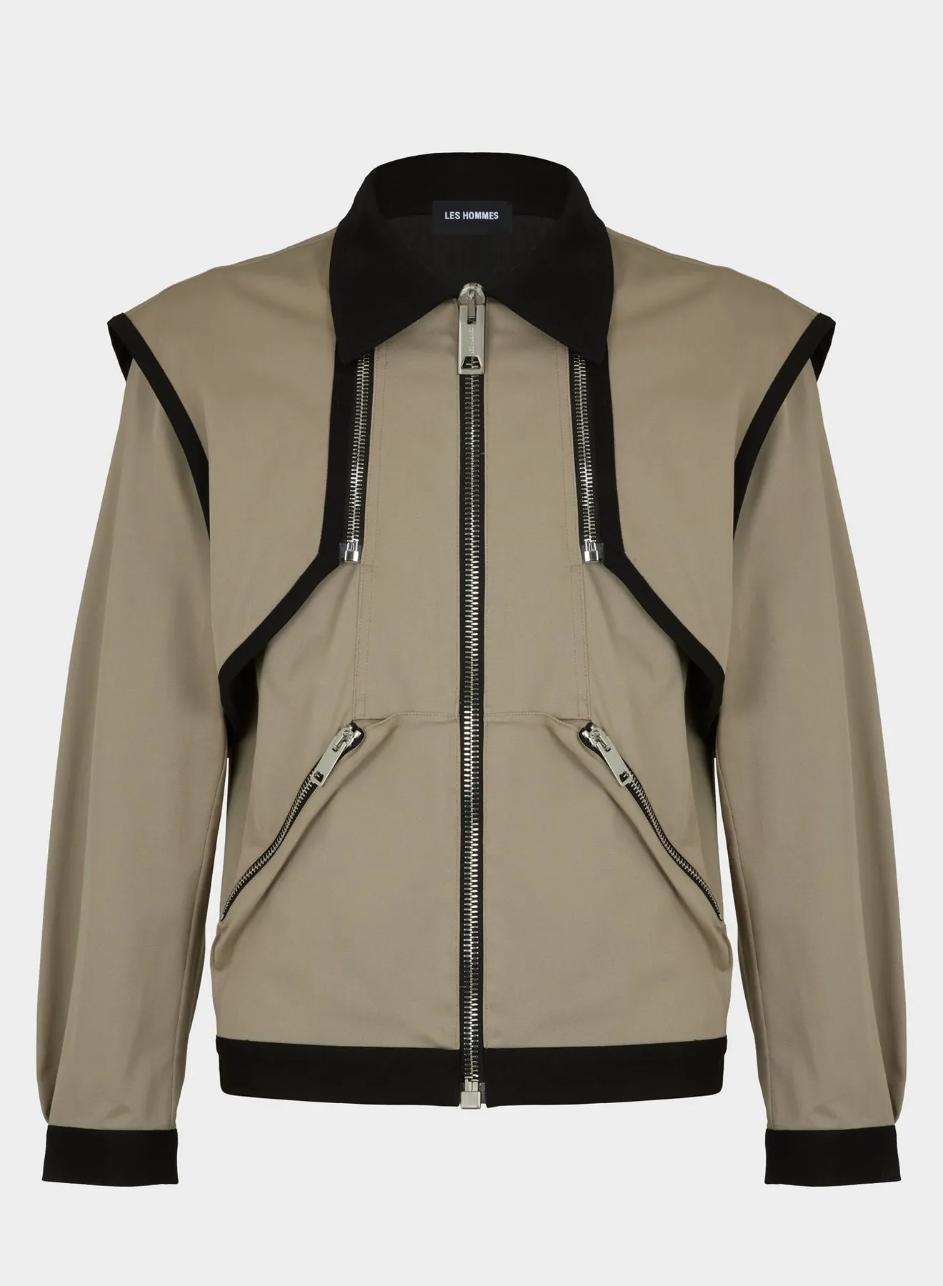 JACKET WITH DETACHABLE SLEEVES sold by Les Hommes