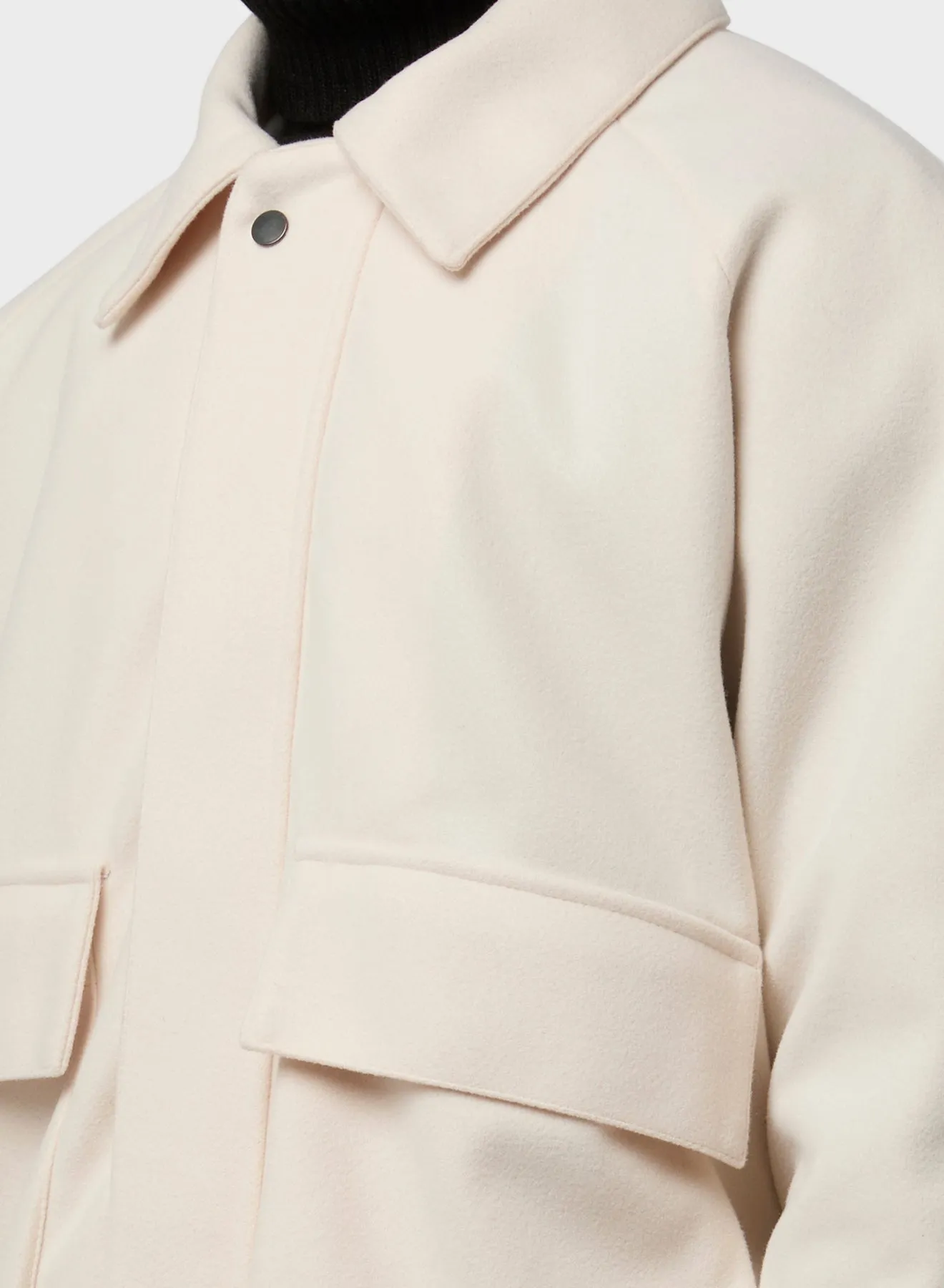 DANDY STYLE RAGLAN BOMBER sold by Les Hommes product image thumbnail 3