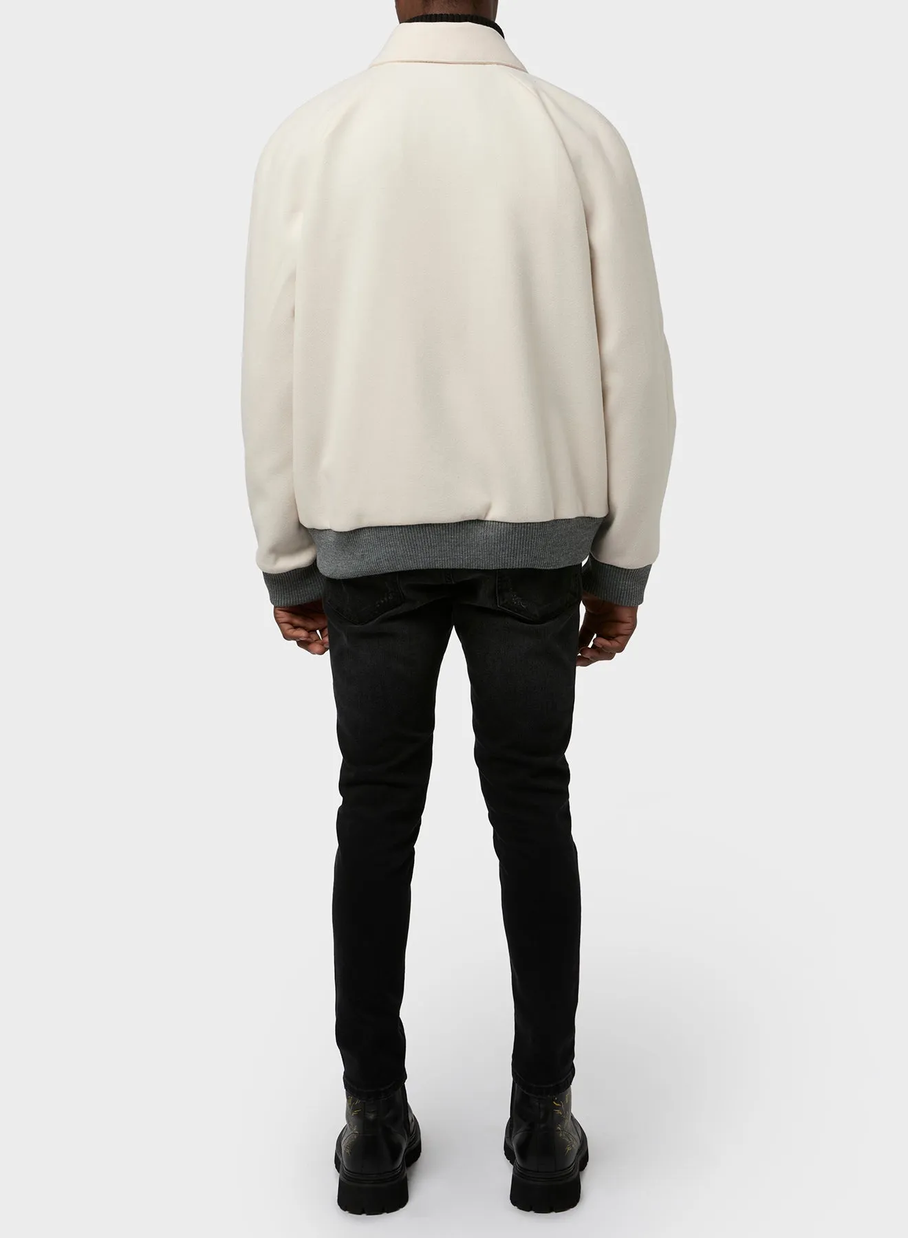 DANDY STYLE RAGLAN BOMBER sold by Les Hommes product image thumbnail 5