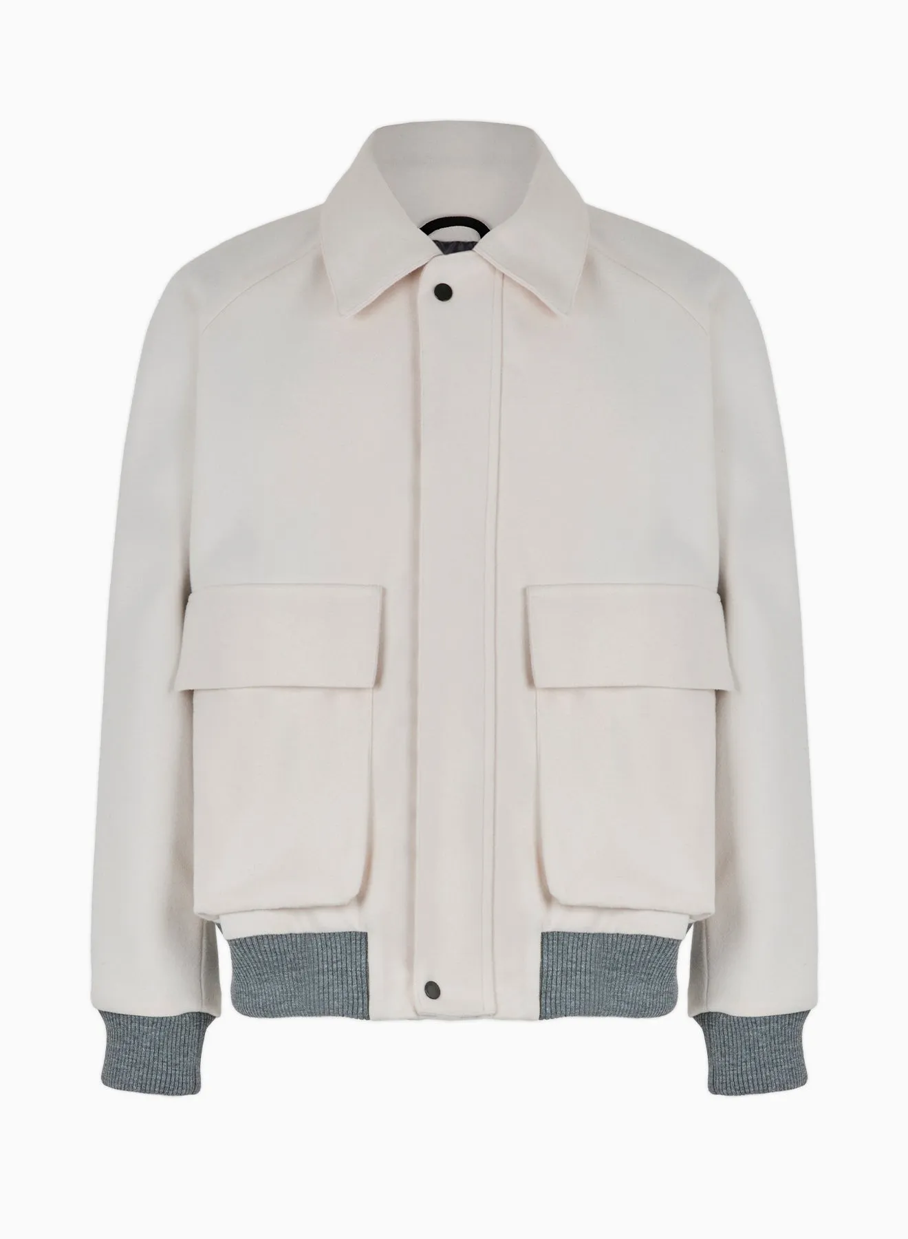 DANDY STYLE RAGLAN BOMBER sold by Les Hommes product image thumbnail 4