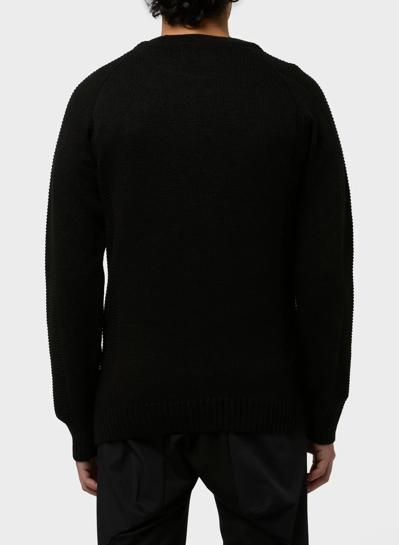 FLEECE SWEATER WITH ZIP ON THE FRONT sold by Les Hommes product image thumbnail 5