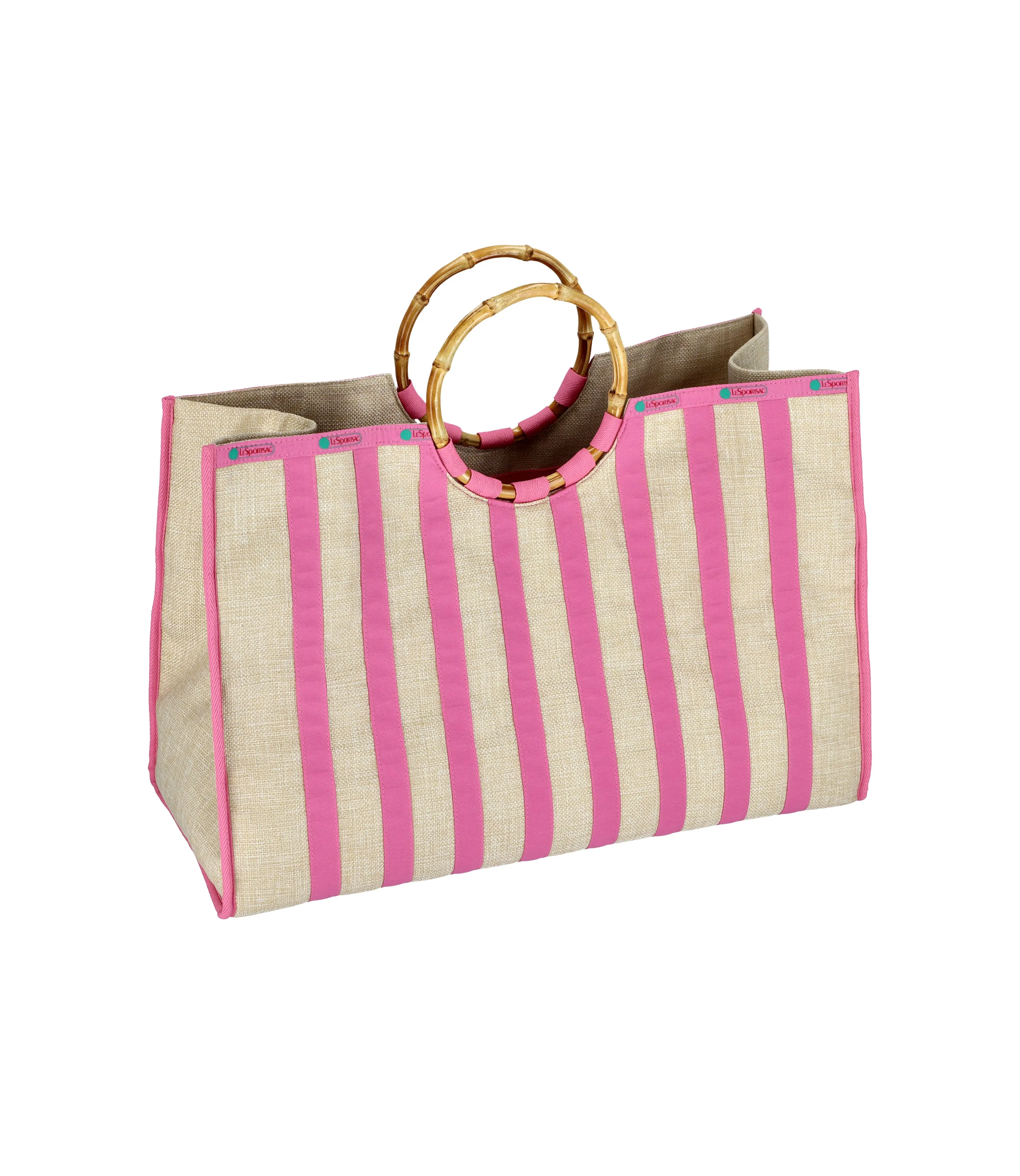 Large Bamboo Book Tote sold by Lesportsac product image thumbnail 3