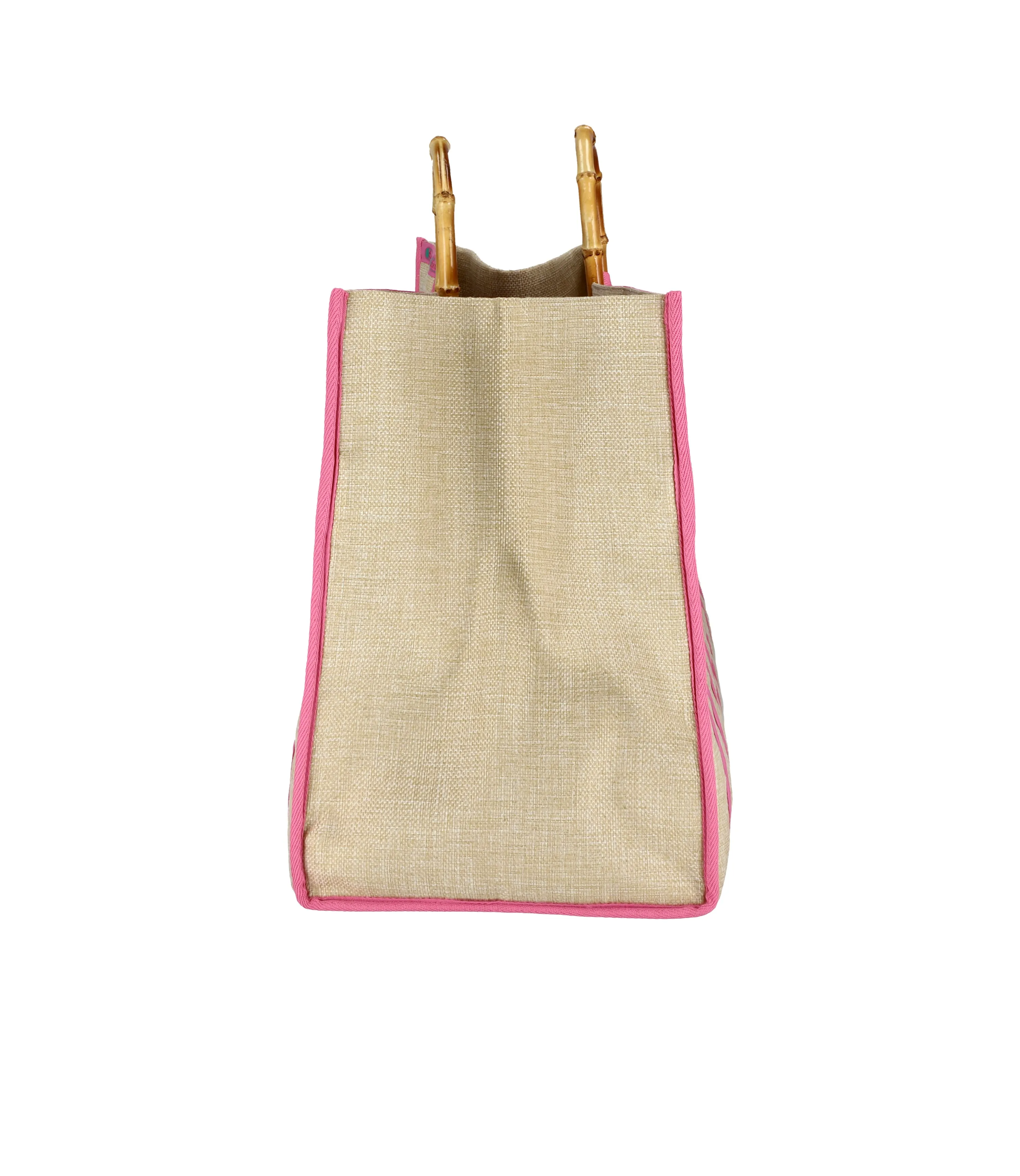 Large Bamboo Book Tote sold by Lesportsac product image thumbnail 4