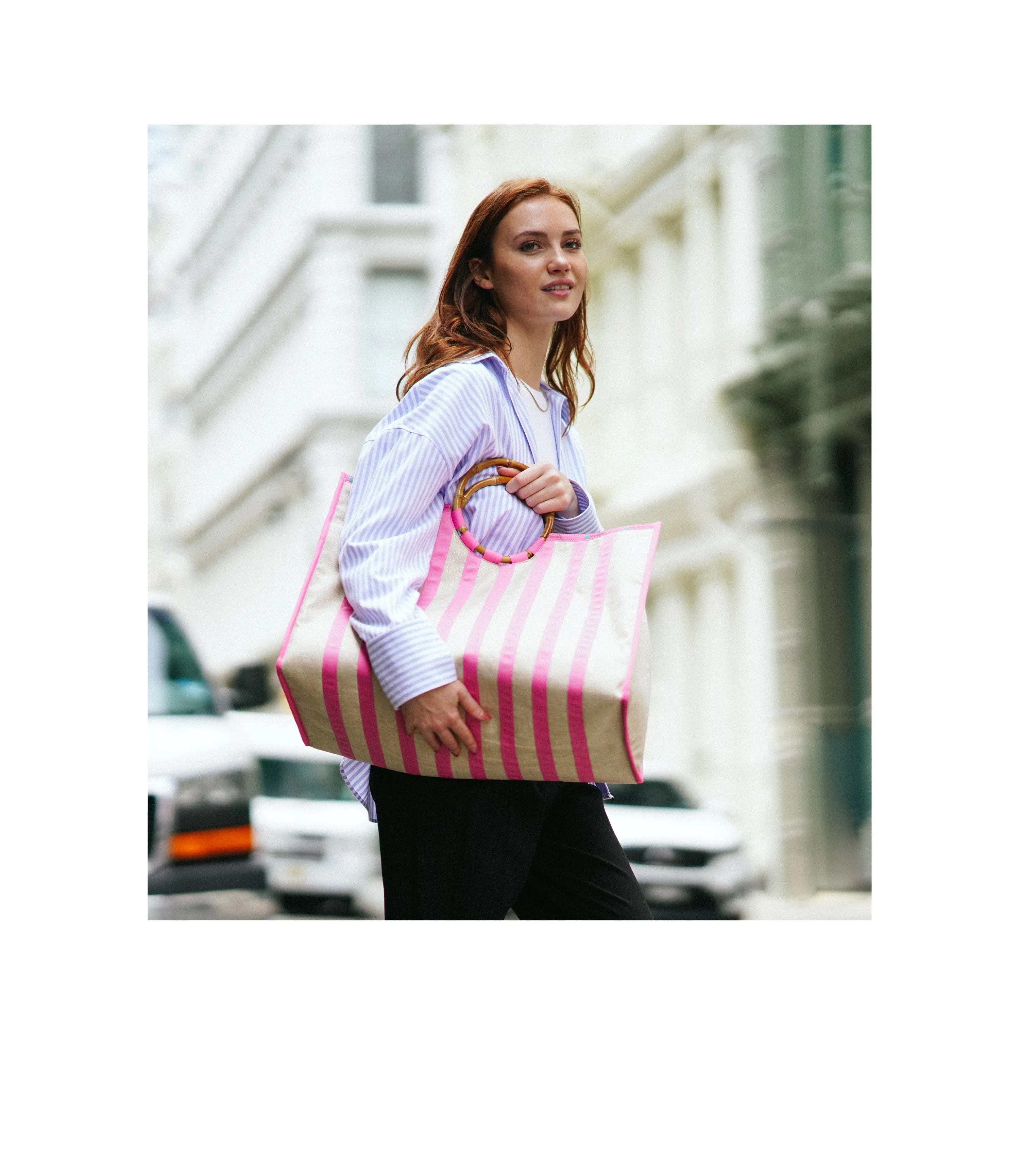 Large Bamboo Book Tote sold by Lesportsac product image thumbnail 2