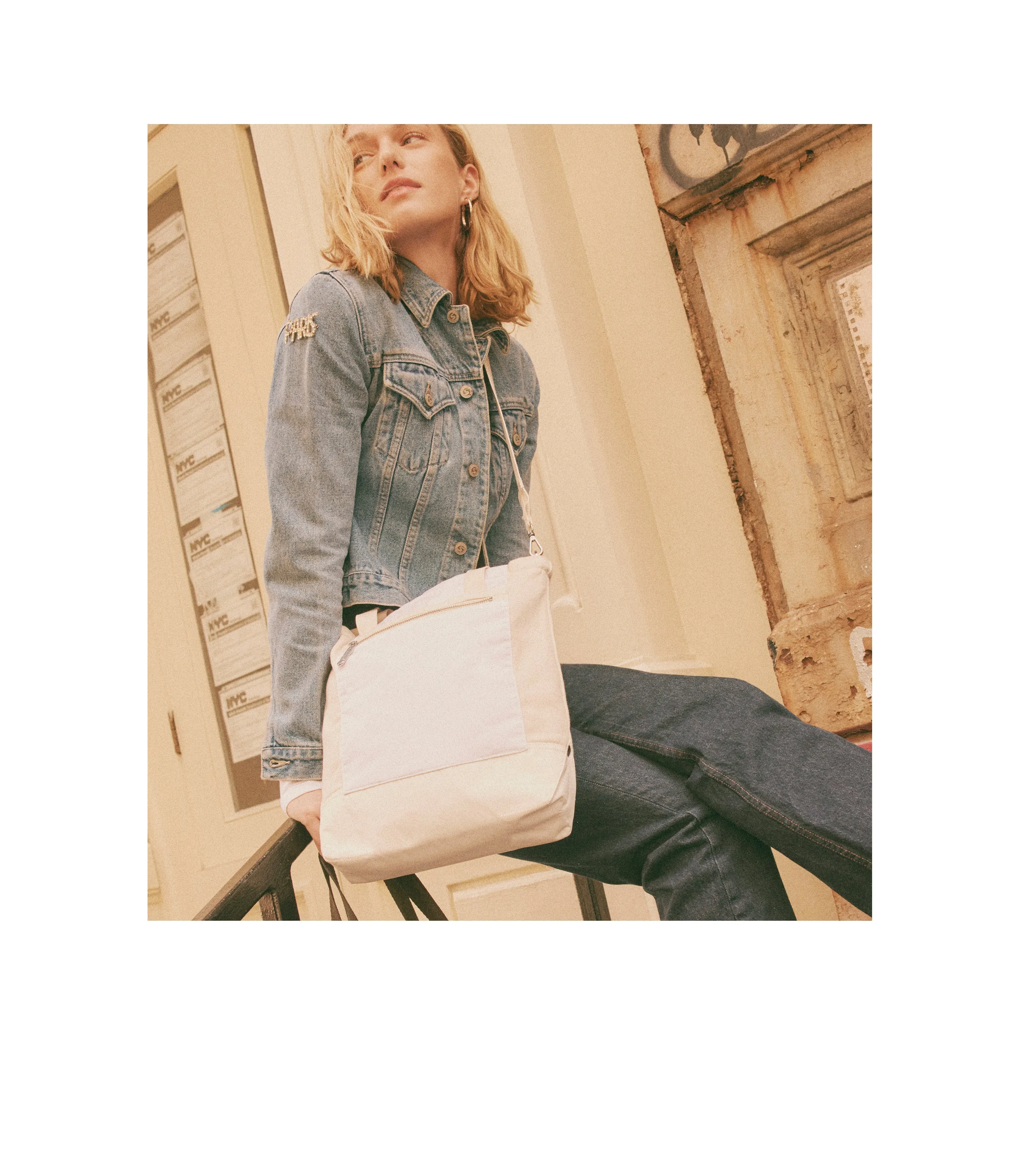 Canvas Mini Tote sold by Lesportsac product image thumbnail 2