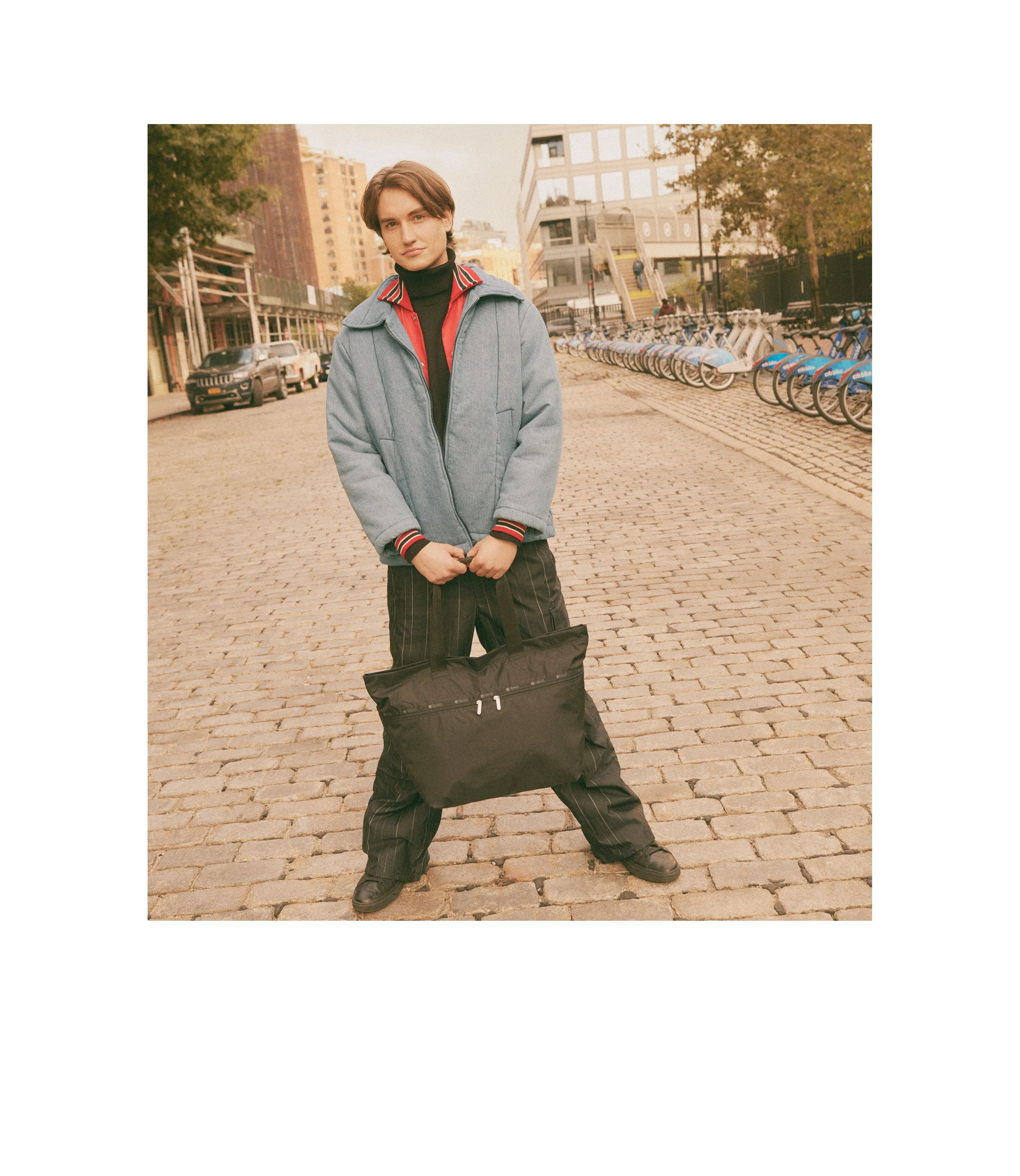 Carlin Zip Top Tote Bag sold by Lesportsac product image thumbnail 2