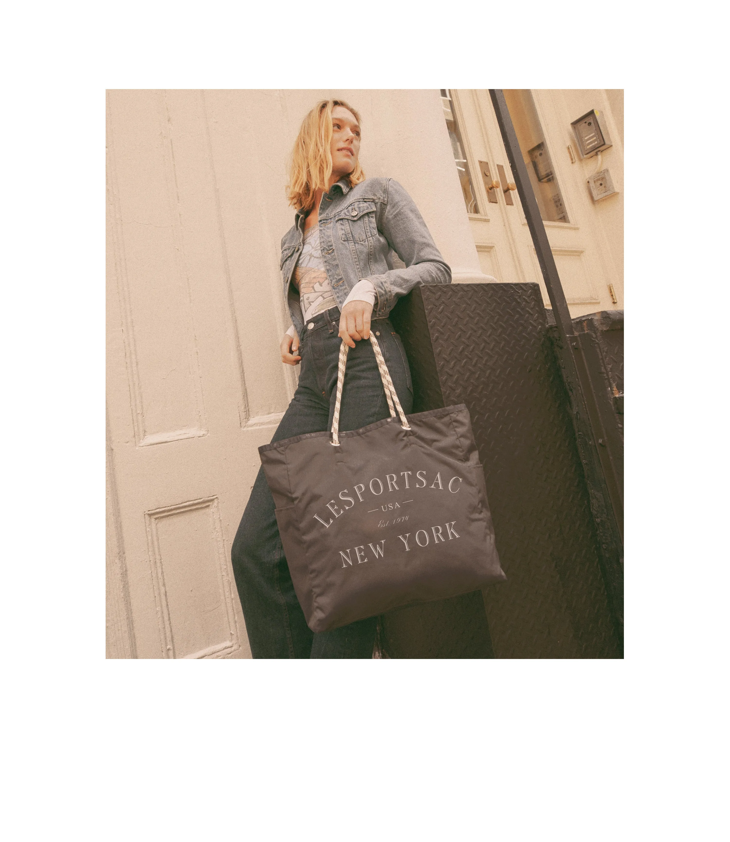 Large Two-Way Tote sold by Lesportsac product image thumbnail 3