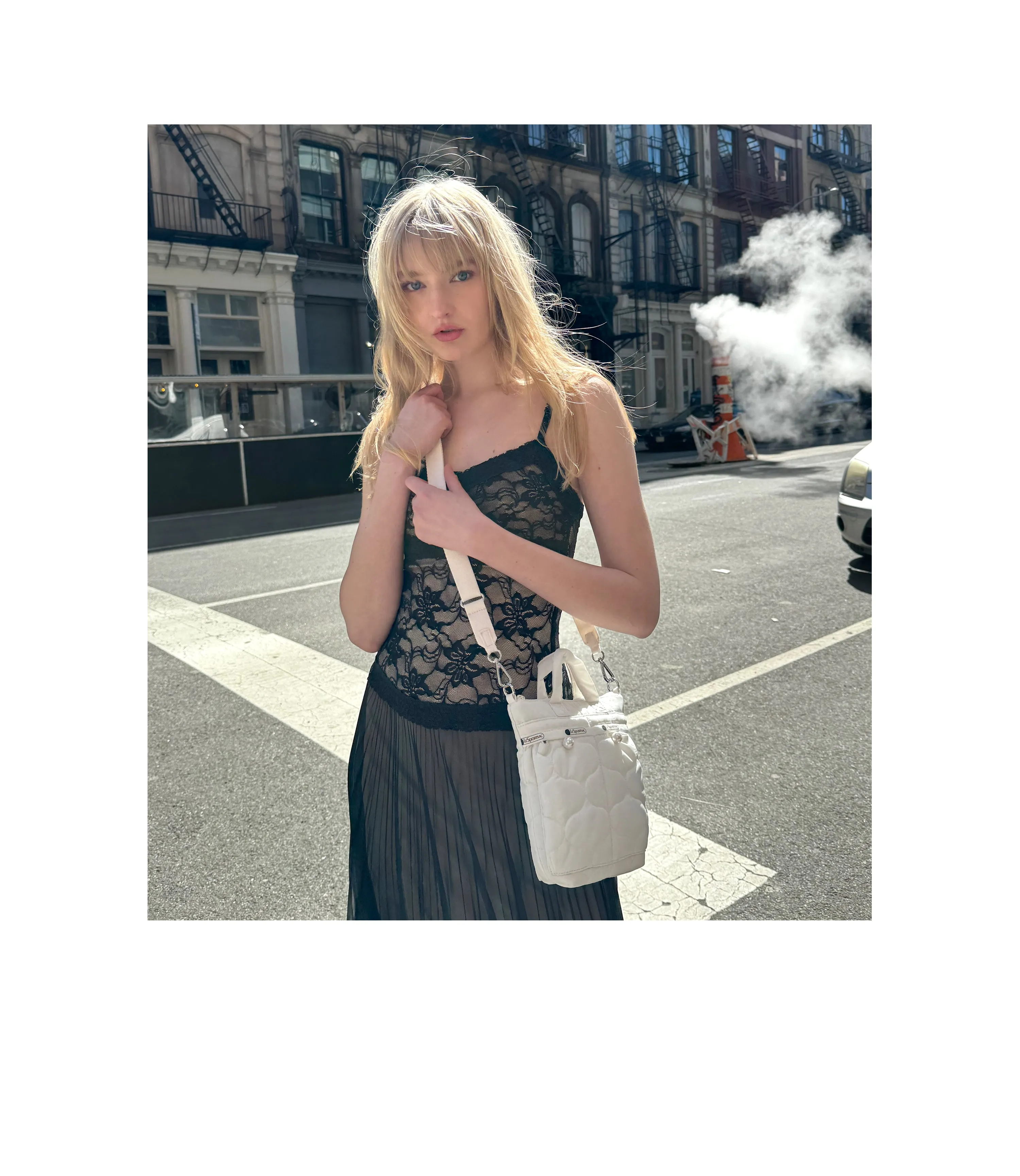 Small Quilt Bag sold by Lesportsac product image thumbnail 2