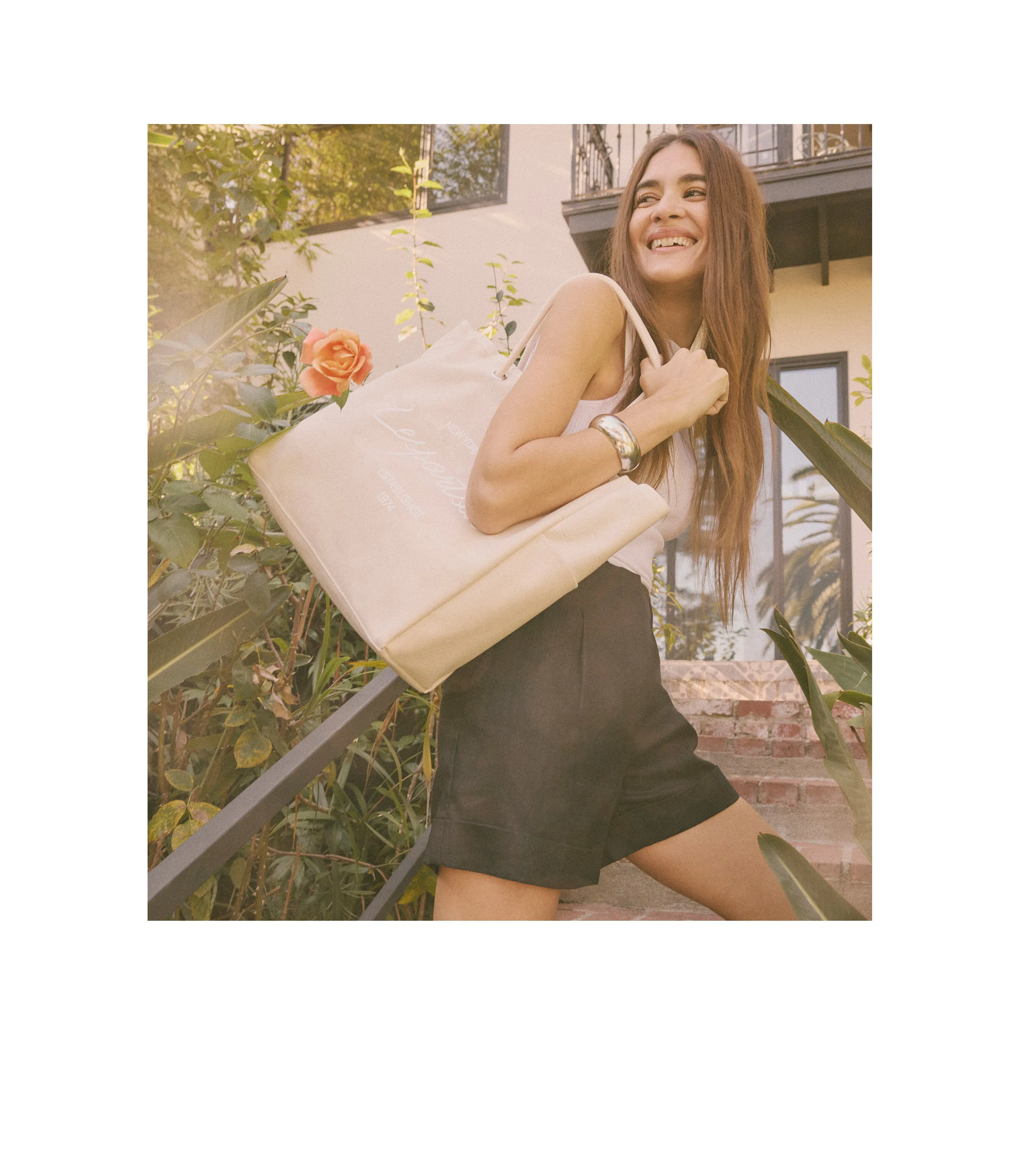 Canvas Easy Tote sold by Lesportsac product image thumbnail 2