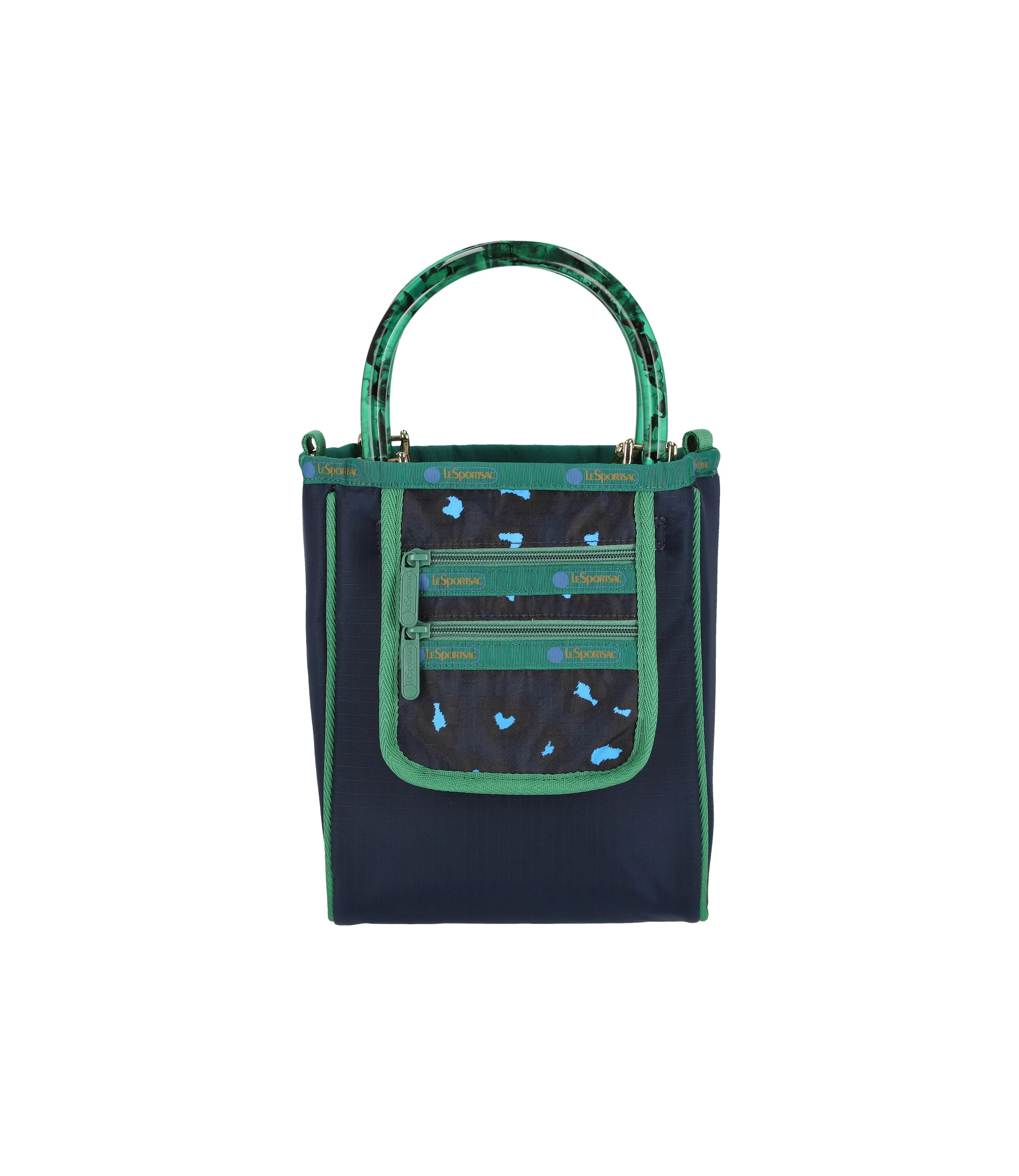 Small 2-Zip Pocket Tote sold by Lesportsac